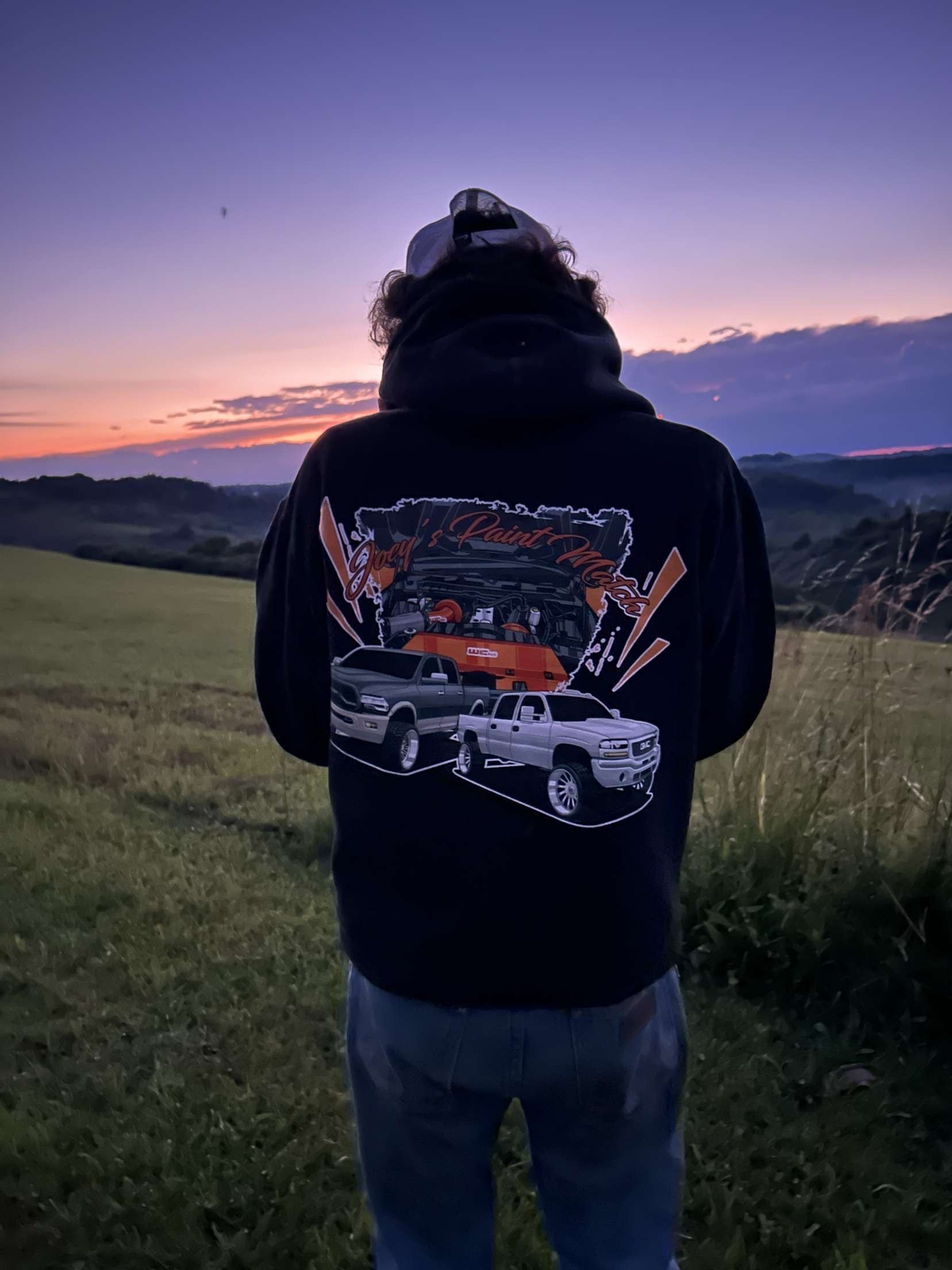 CUSTOM TRUCK MERCH