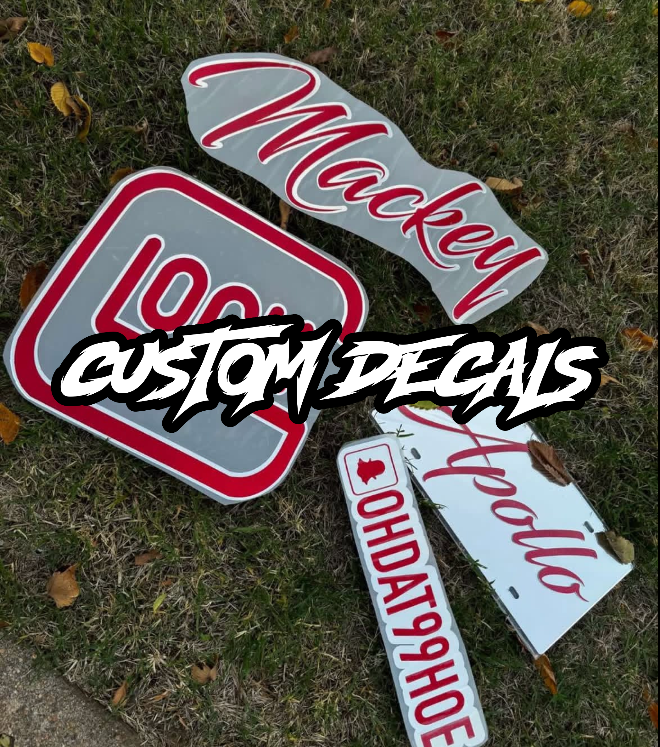 CUSTOM DECALS