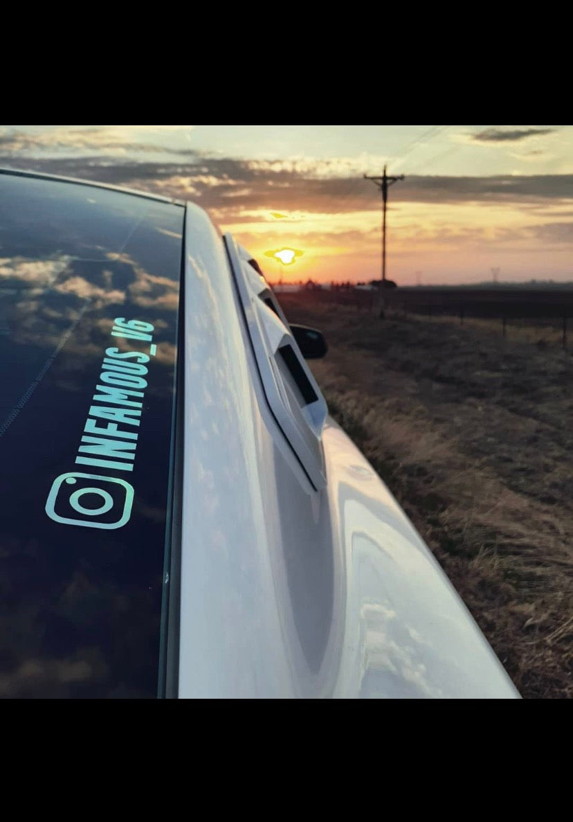 Social Media Decal  image 3