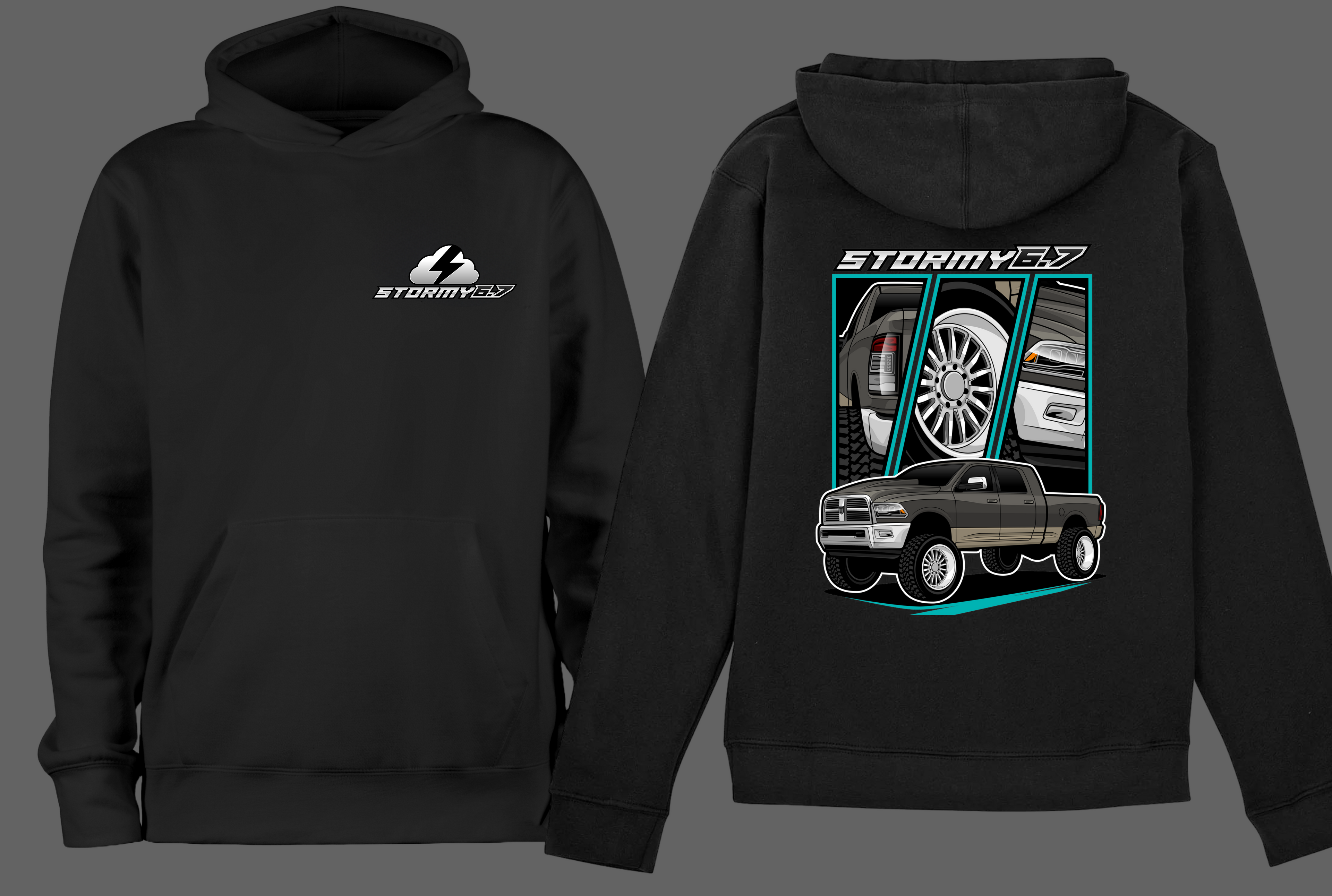 Stormy6.7 Hoodie image 0