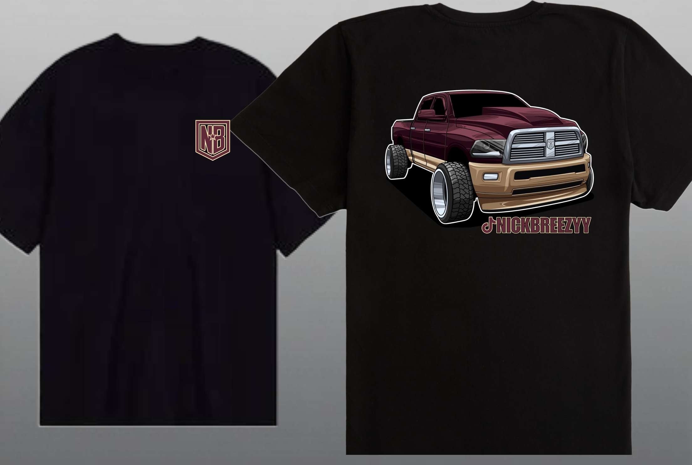 NICKBREEZYY T-SHIRT image 0