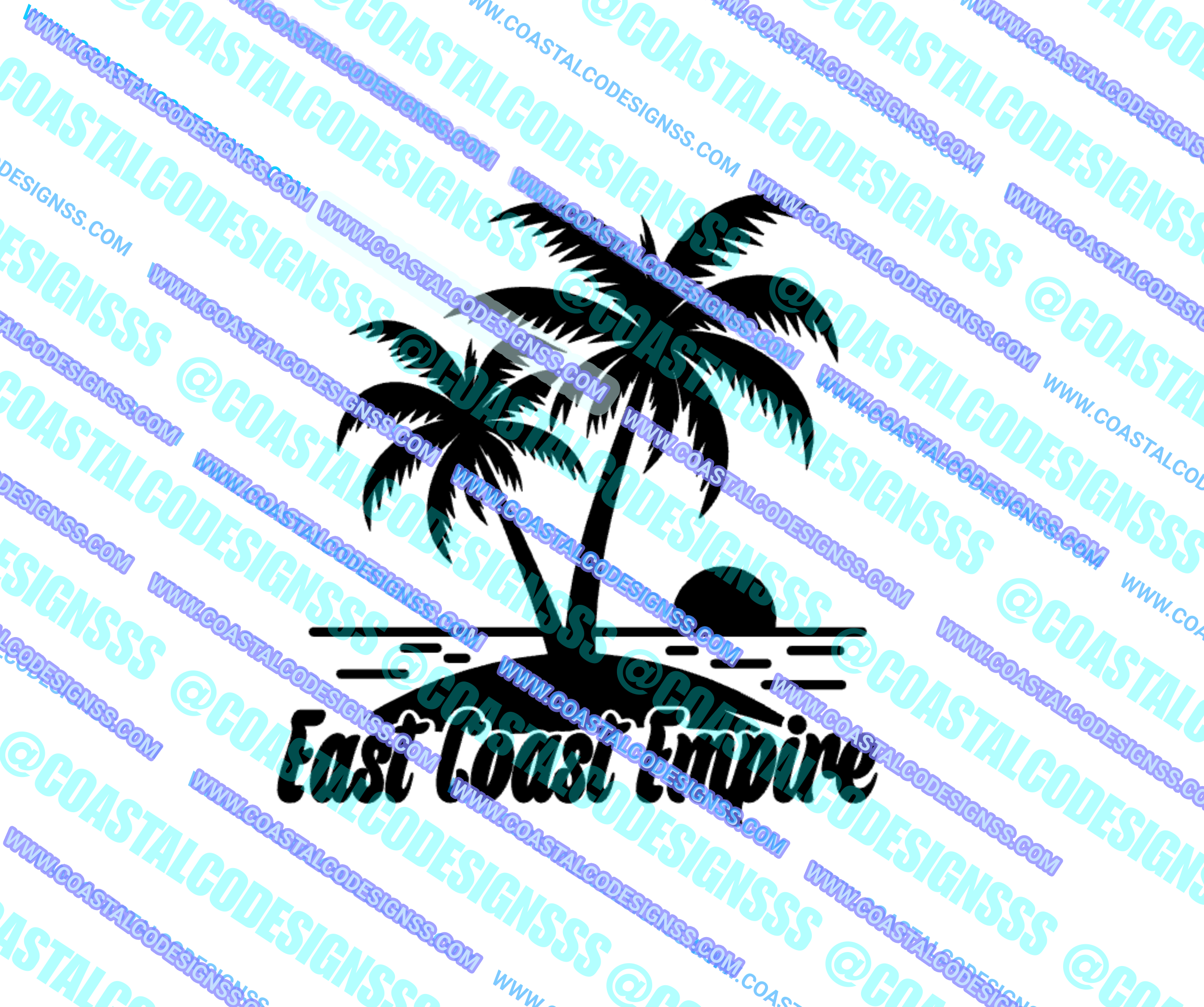 EAST COAST EMPIRE DECAL 4 image 0