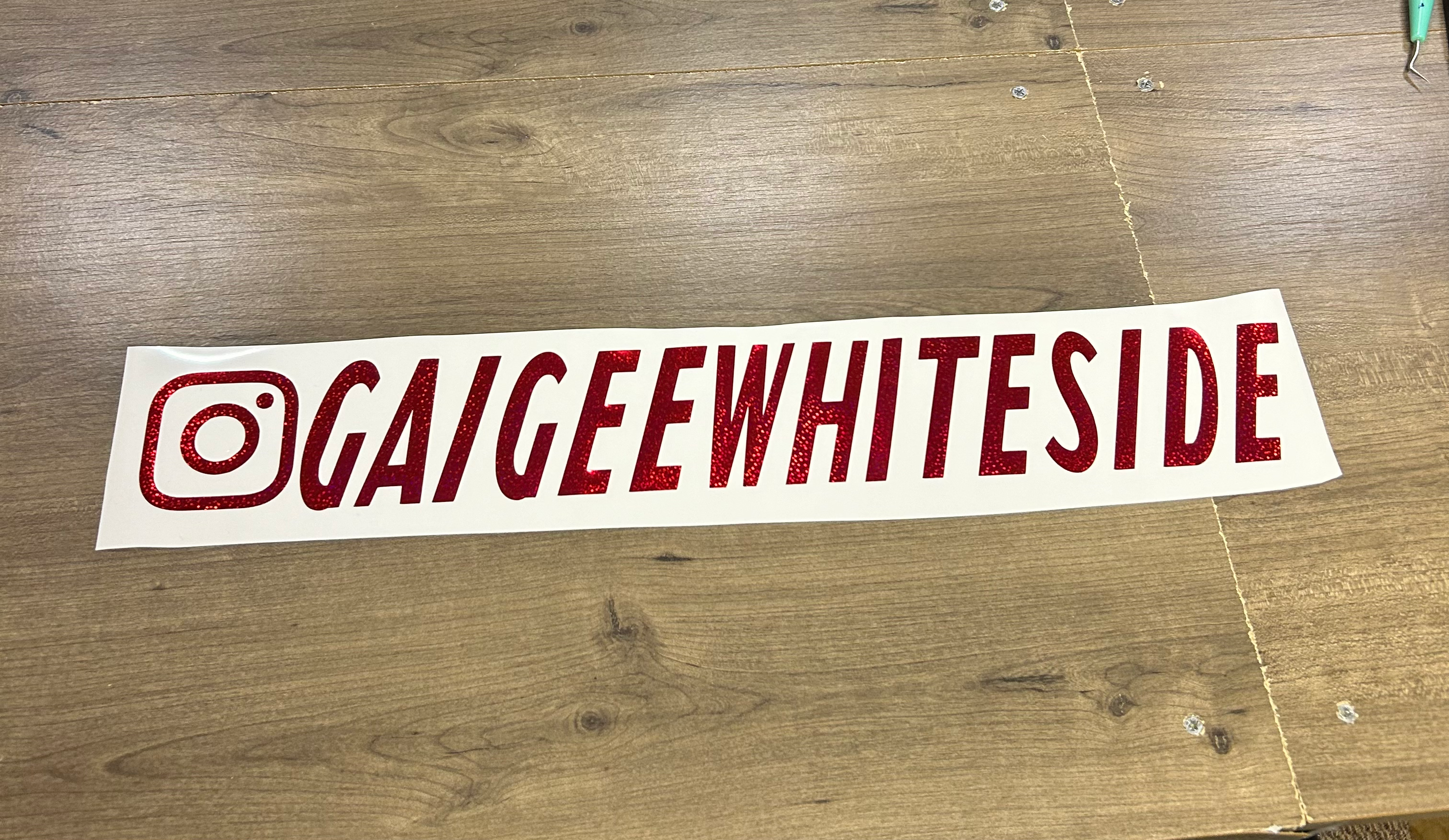 Social Media Decal  image 6