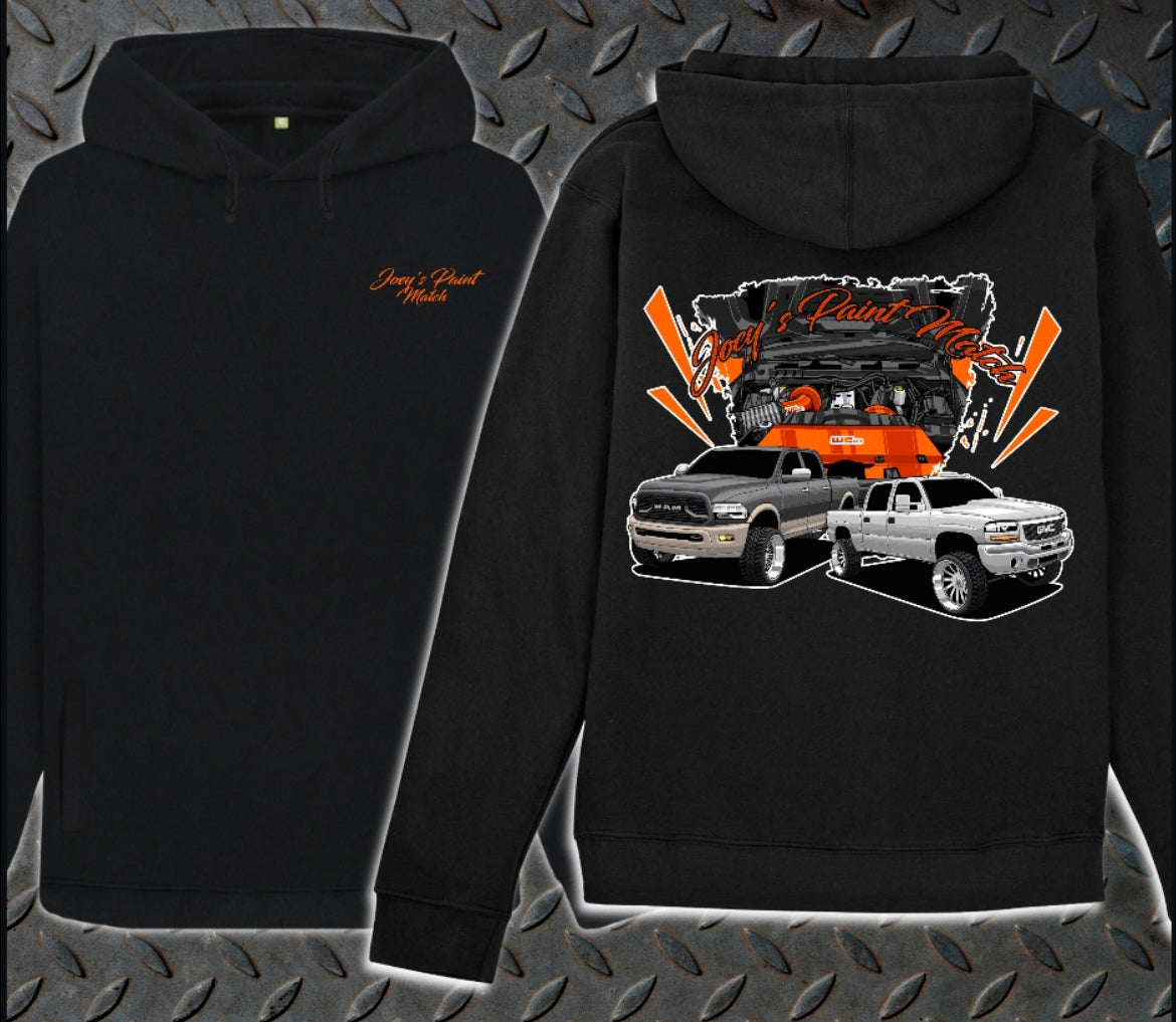 Joey's Paint Match Hoodie image 1