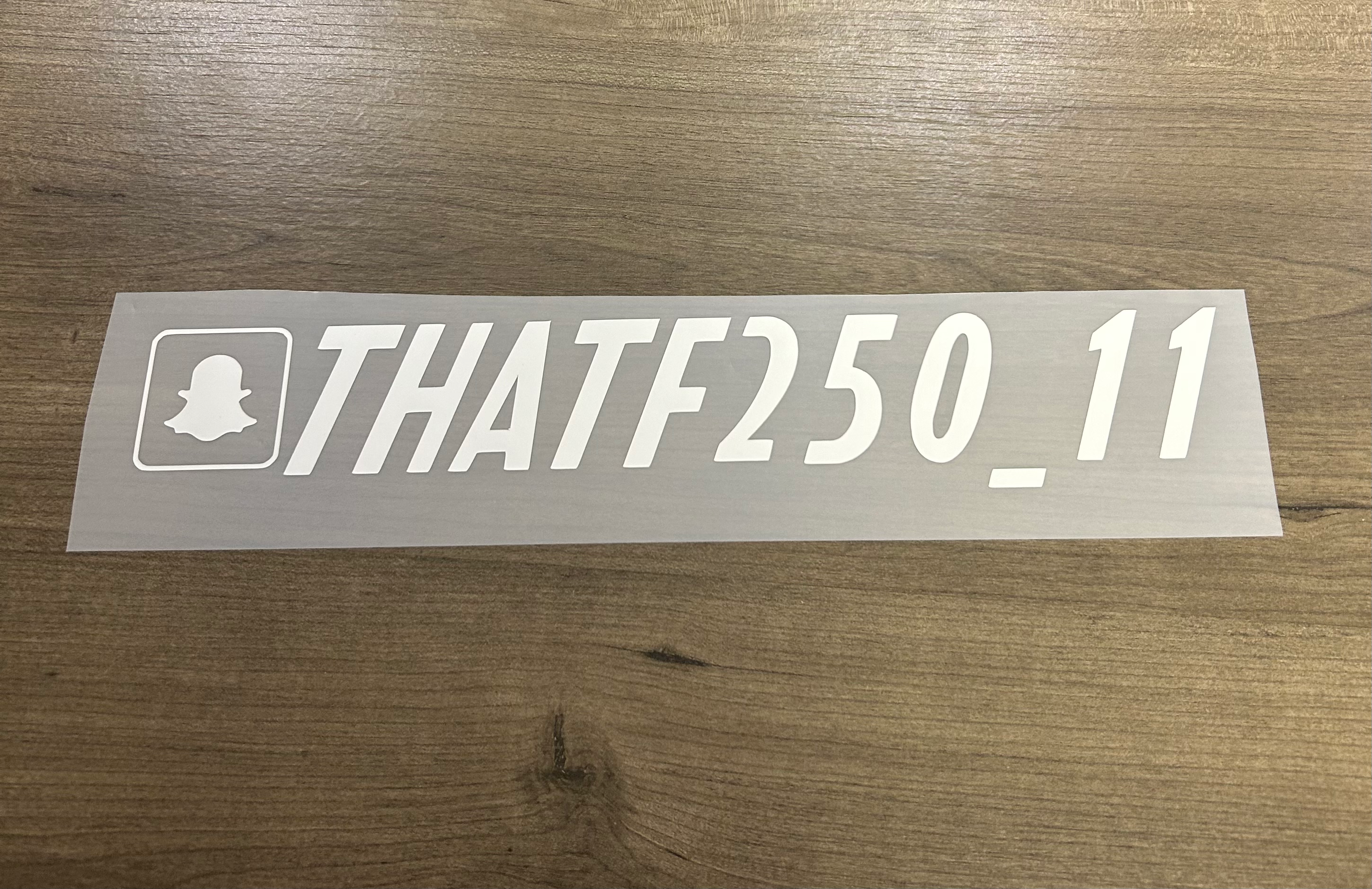 Social Media Decal  image 7