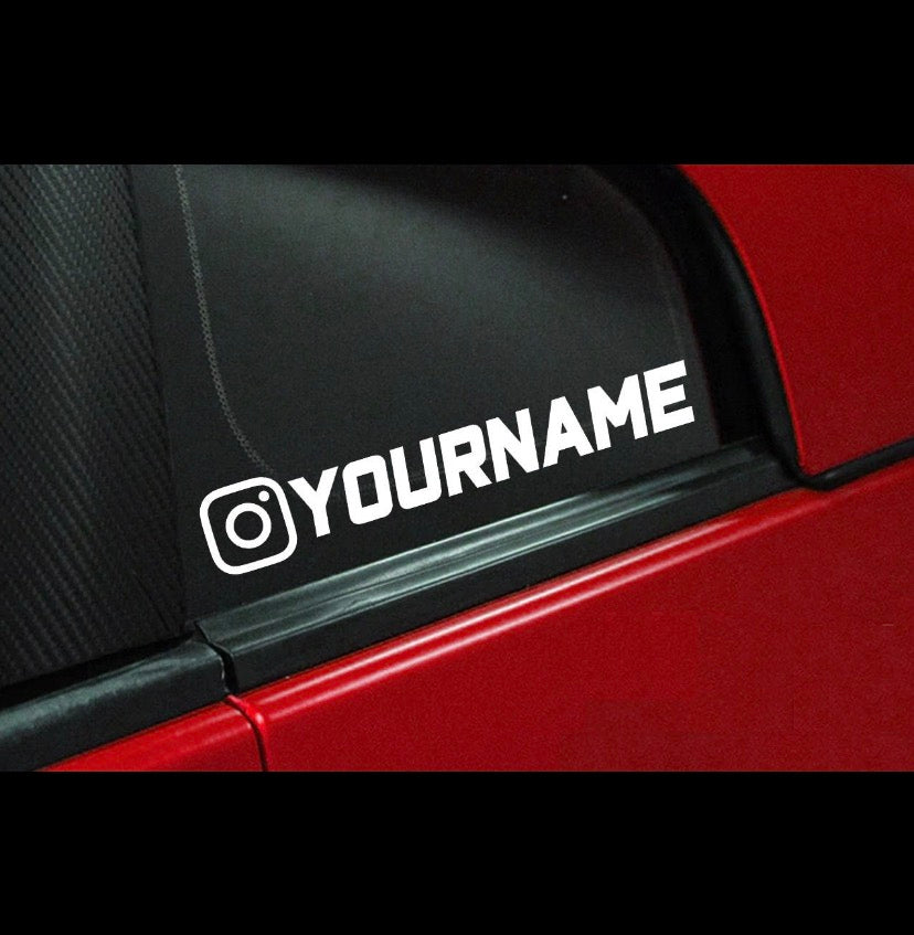 Social Media Decal  image 0