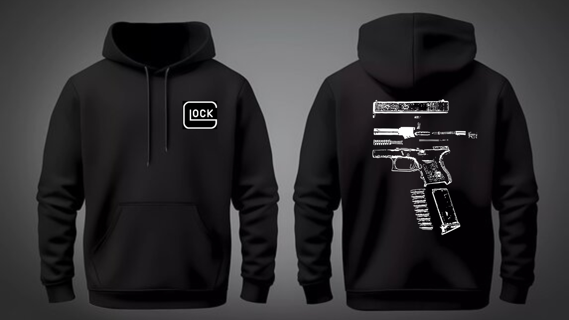 GLOCK HOODIE 2 image 1