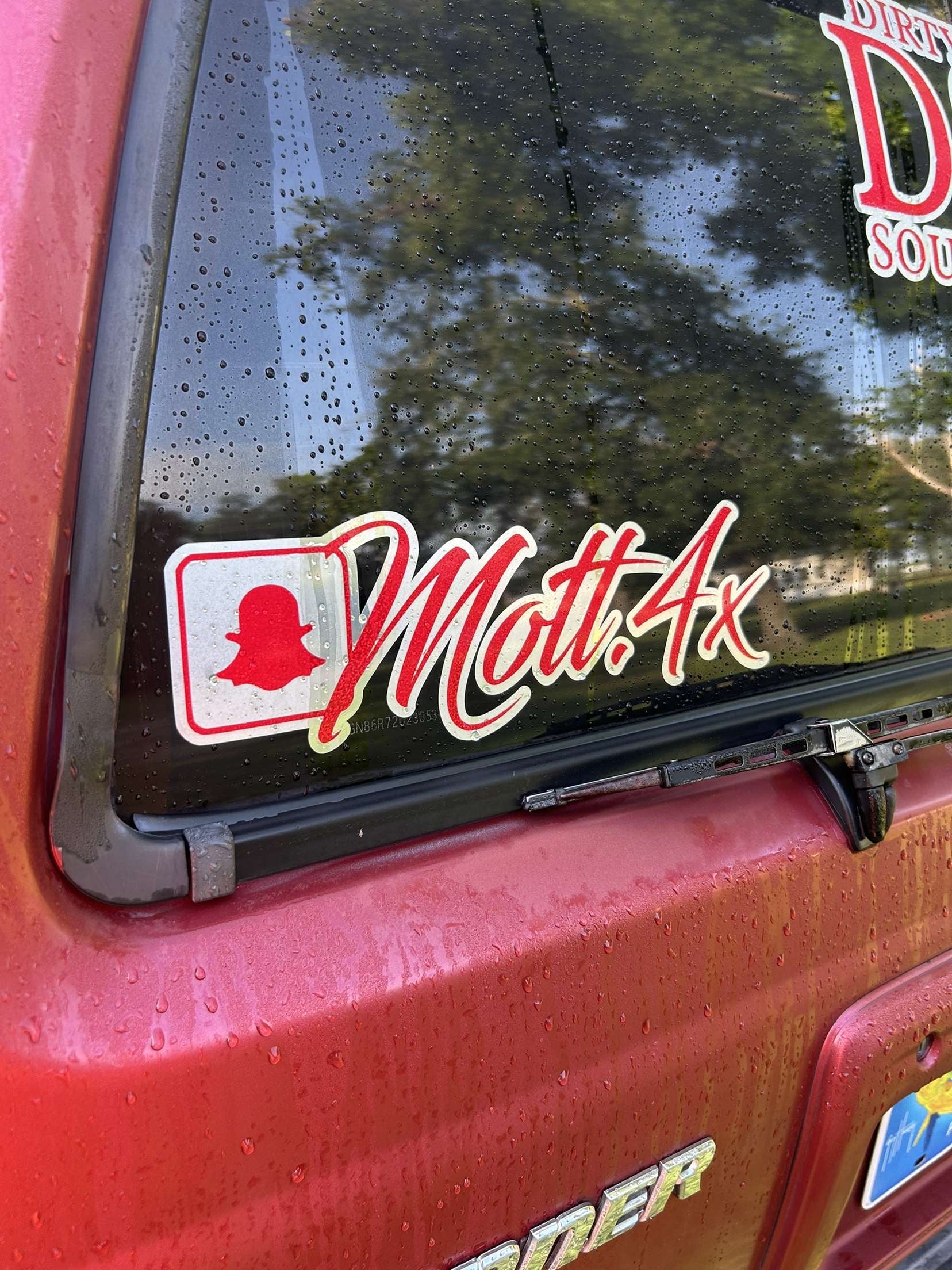 Social Media Decal  image 4