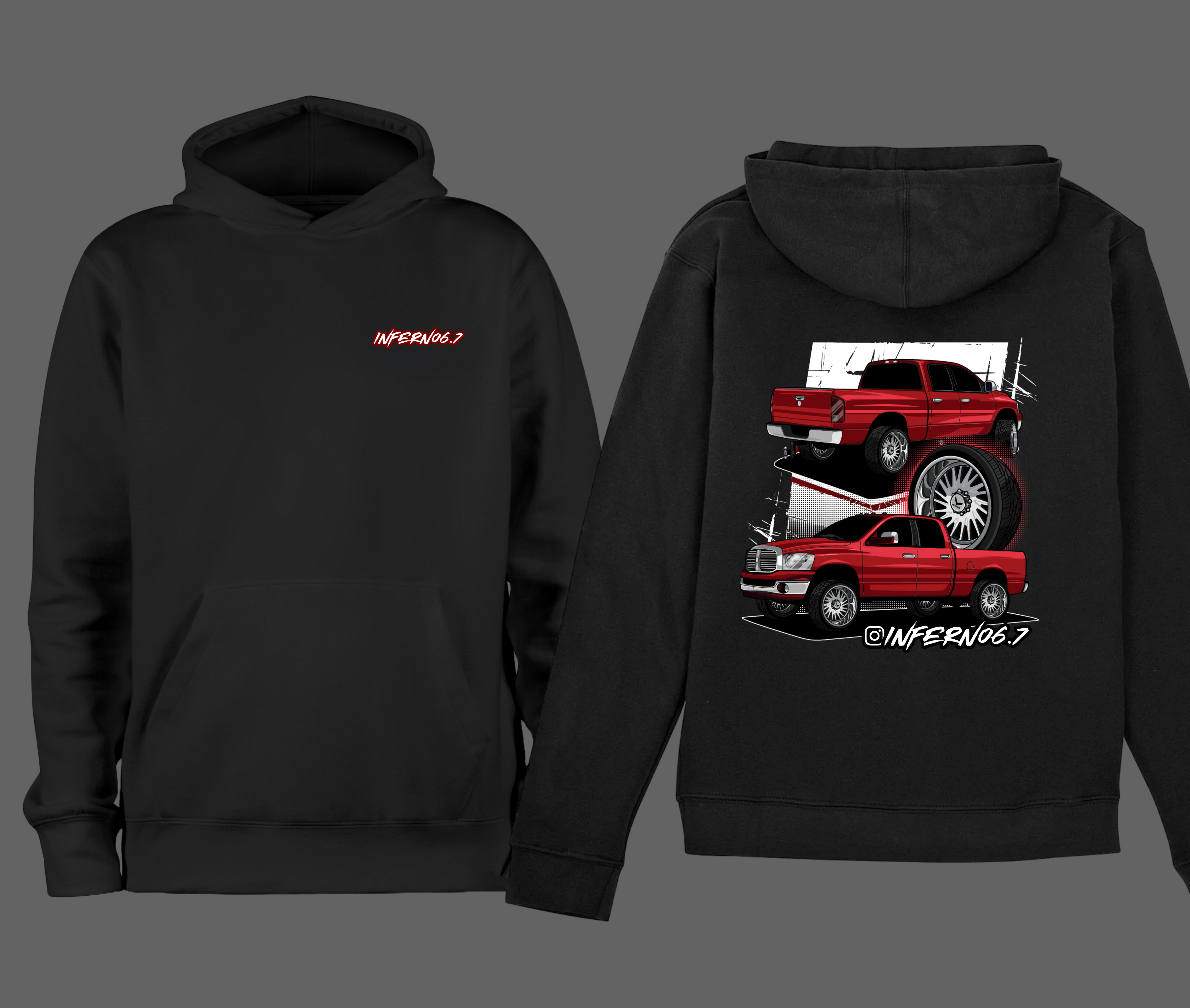 INFERNO6.7 HOODIE