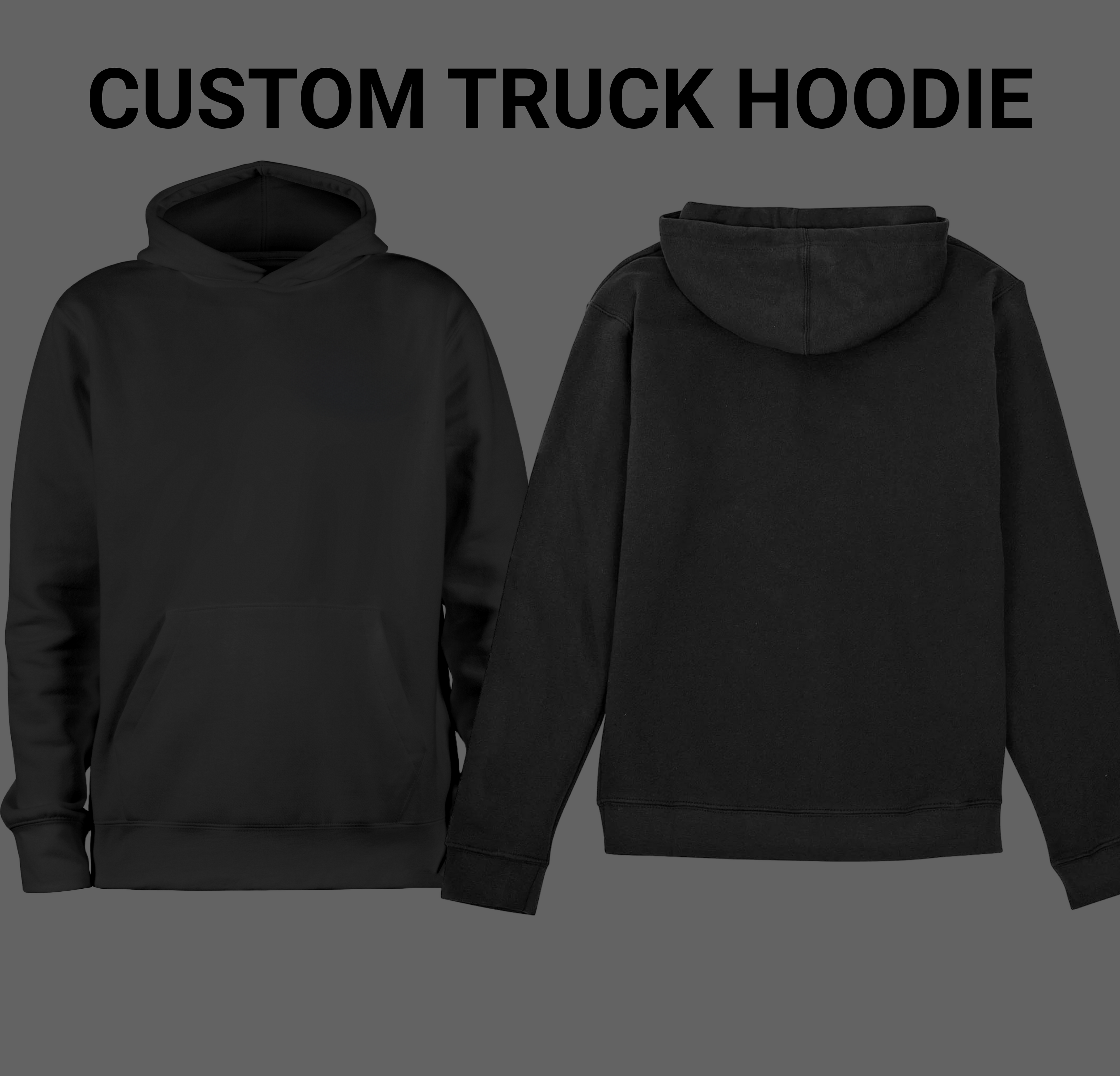 Custom Truck Merch Hoodie