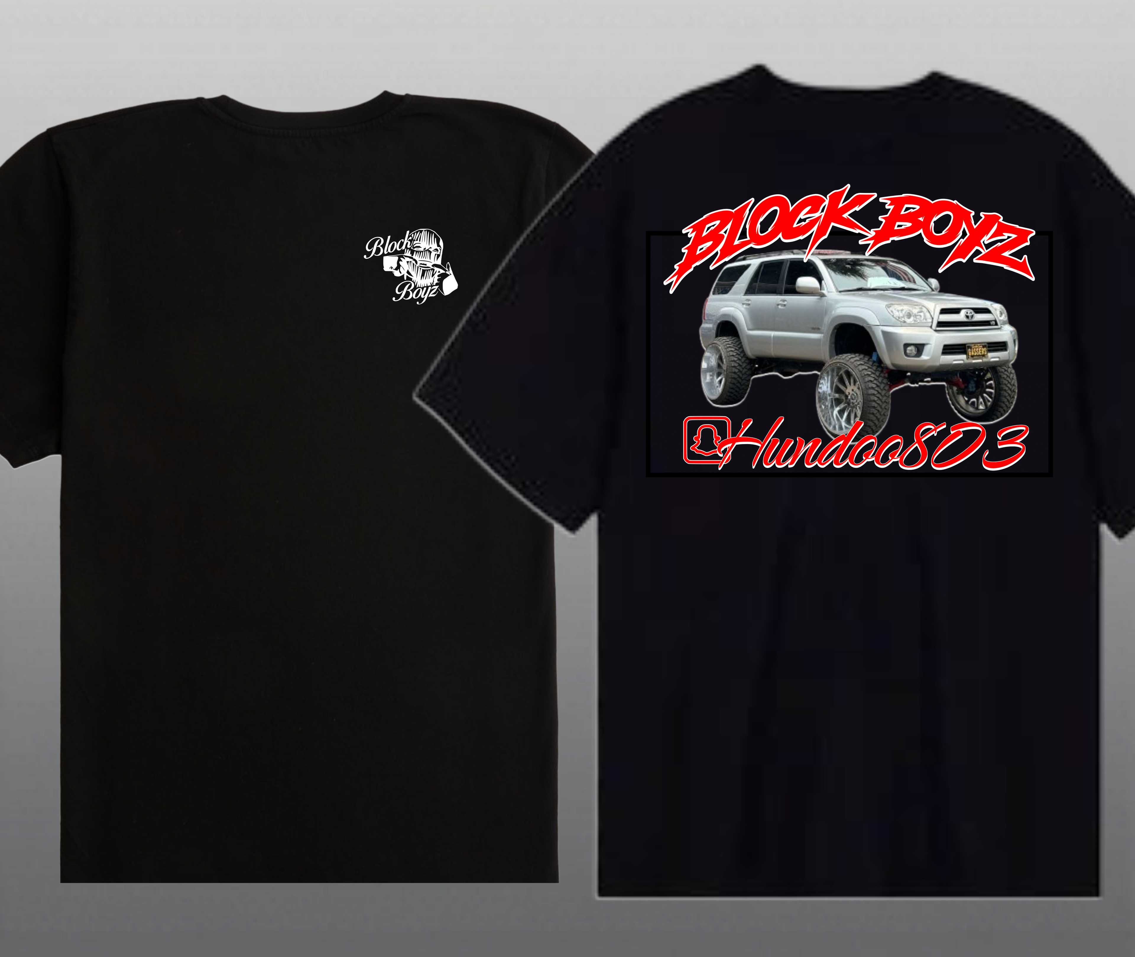 Custom Truck T-Shirt-Layout 9