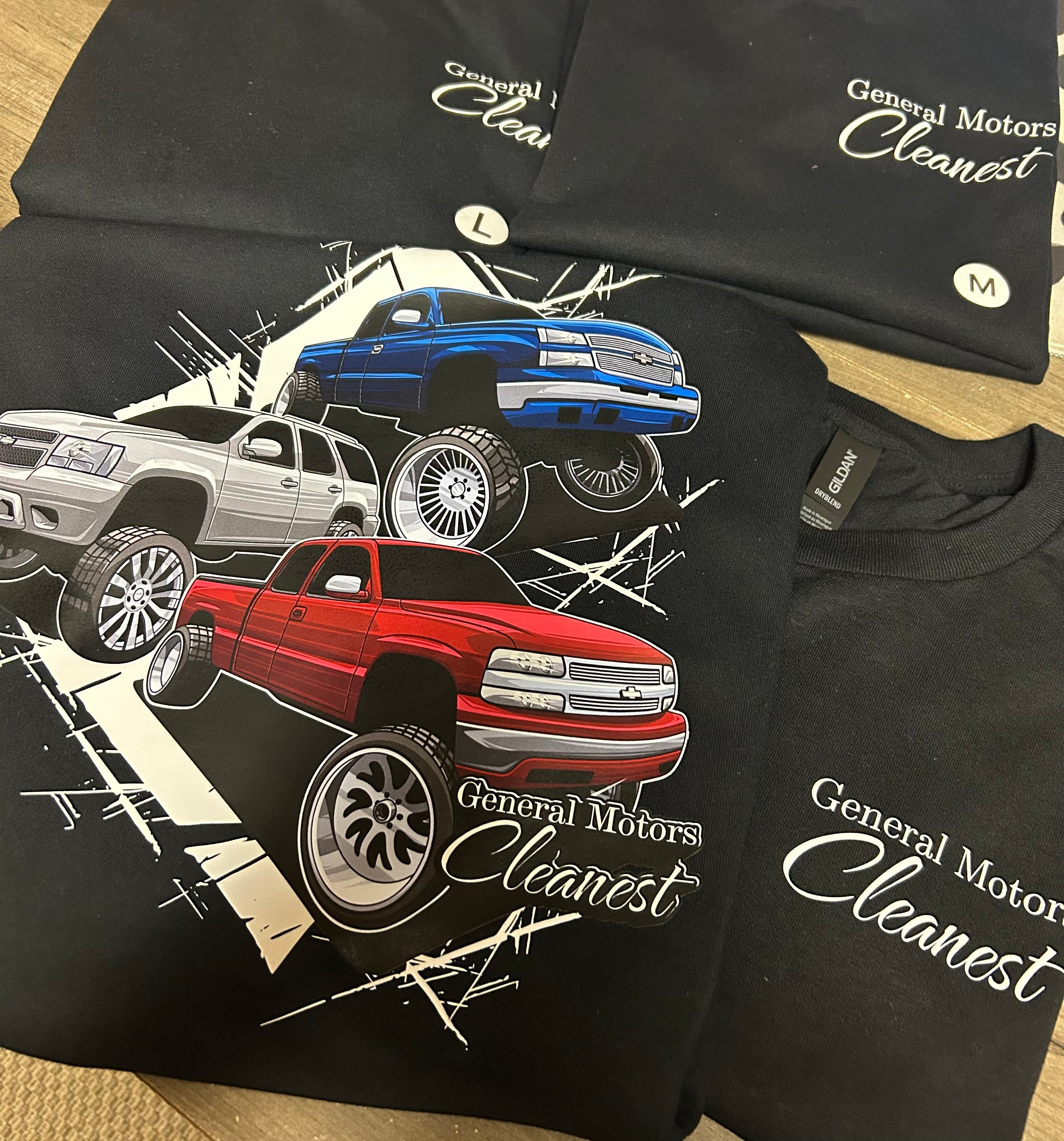 Custom Truck T-Shirt-Layout 5