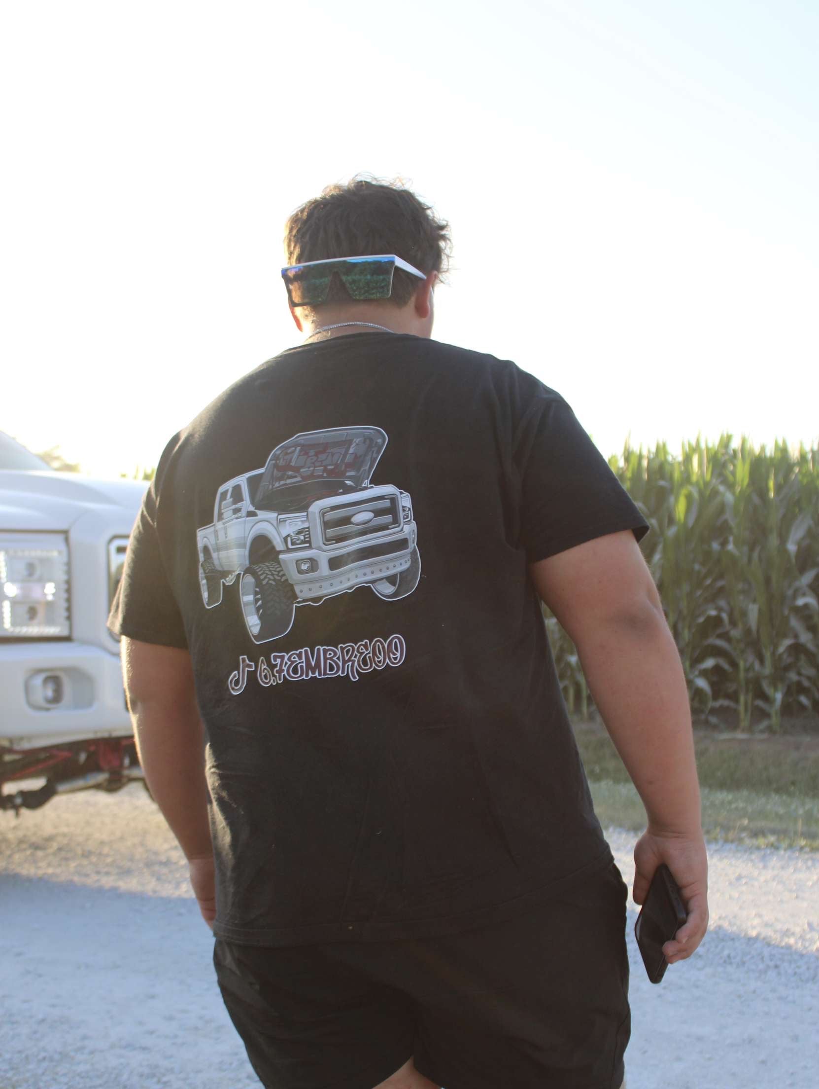 Custom Truck T-Shirt-Layout 7