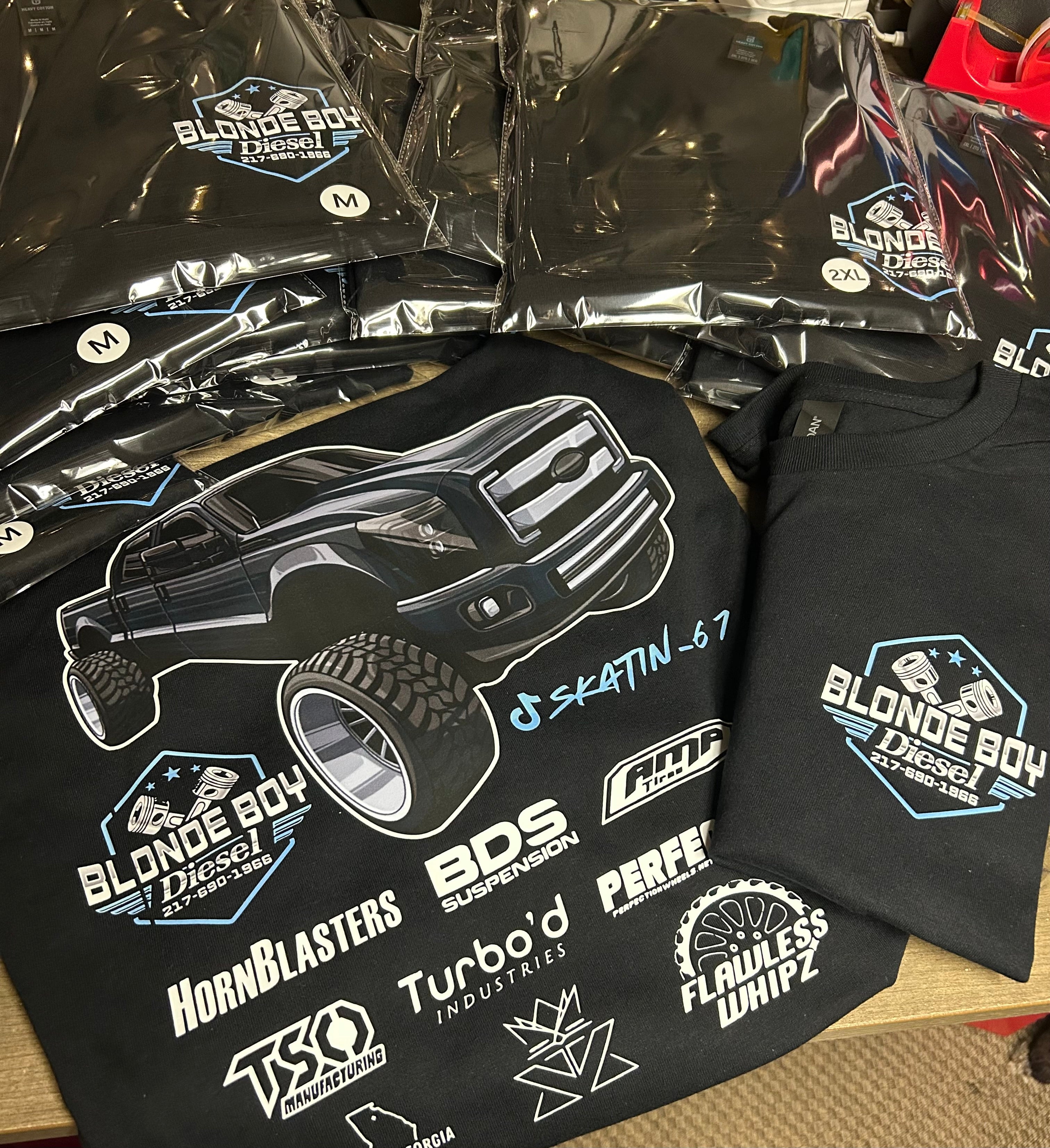 Custom Truck T-Shirt-Layout 7