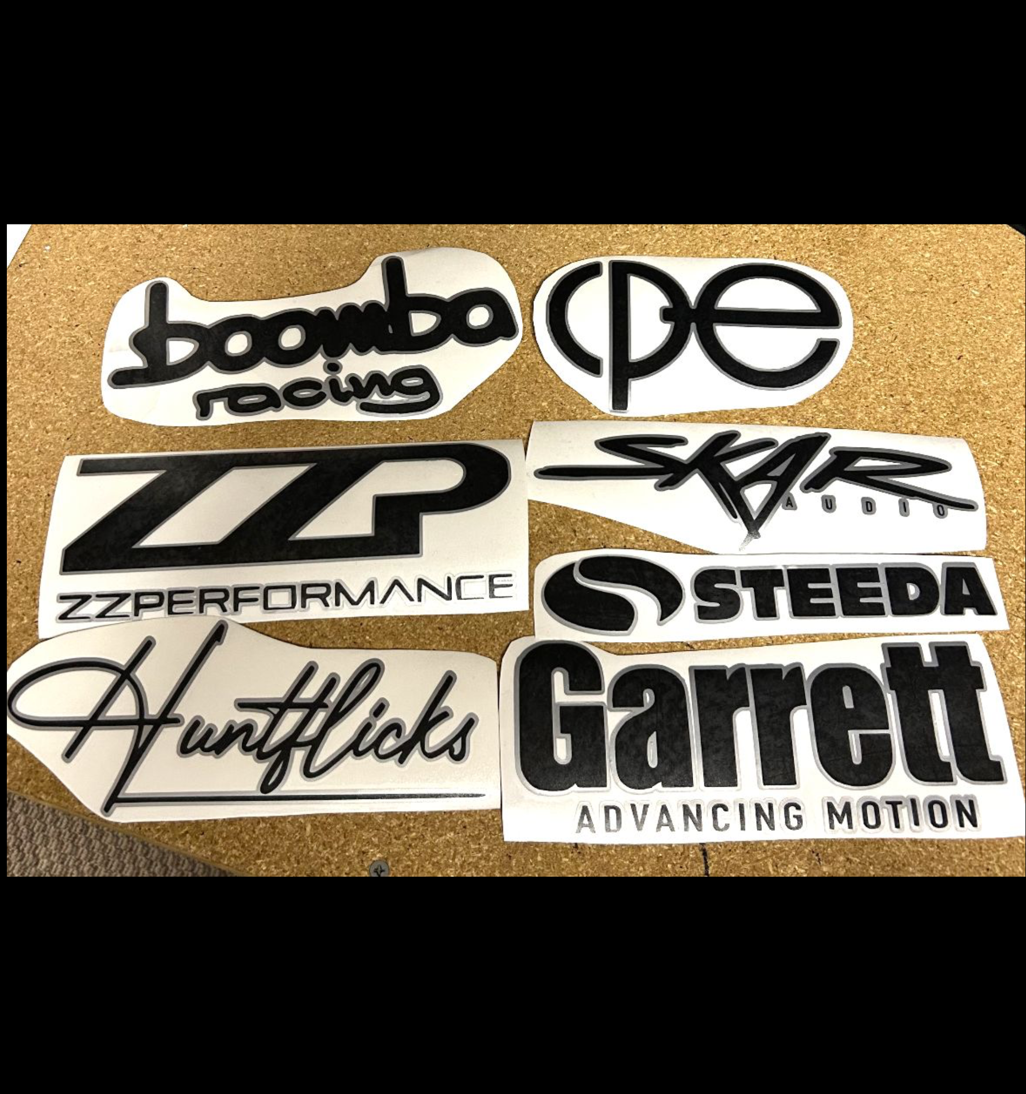 CUSTOM BRAND DECAL