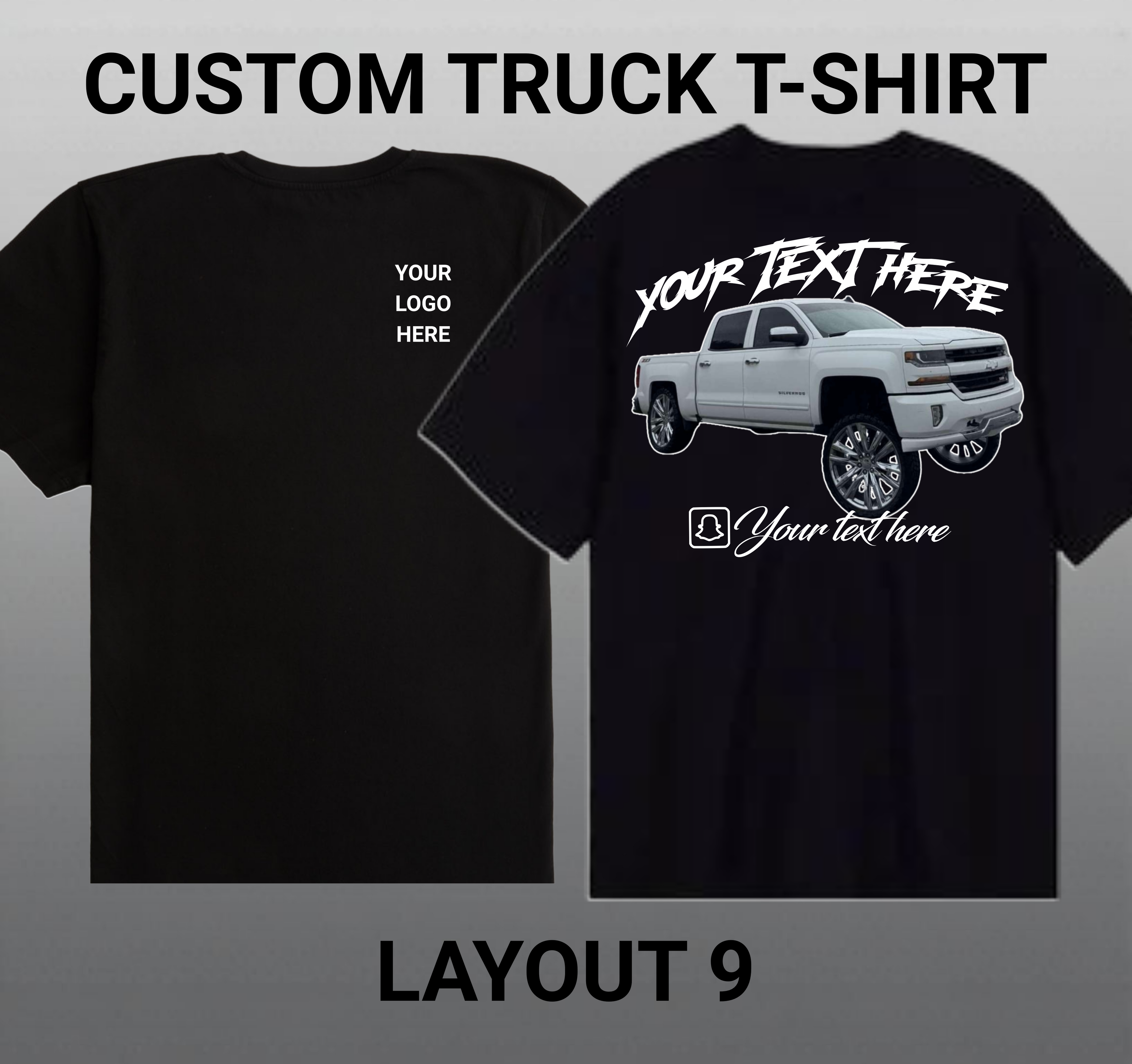 Custom Truck Merch Hoodie