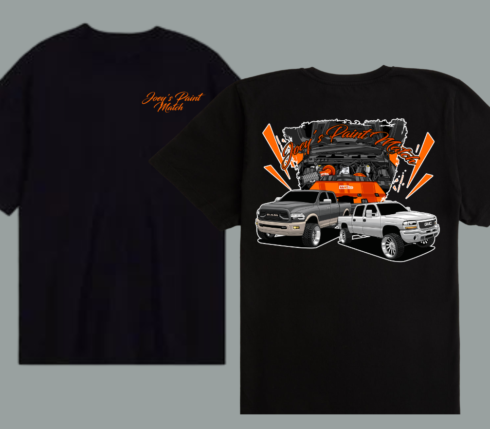 Joey's Paint Match T-Shirt image 0