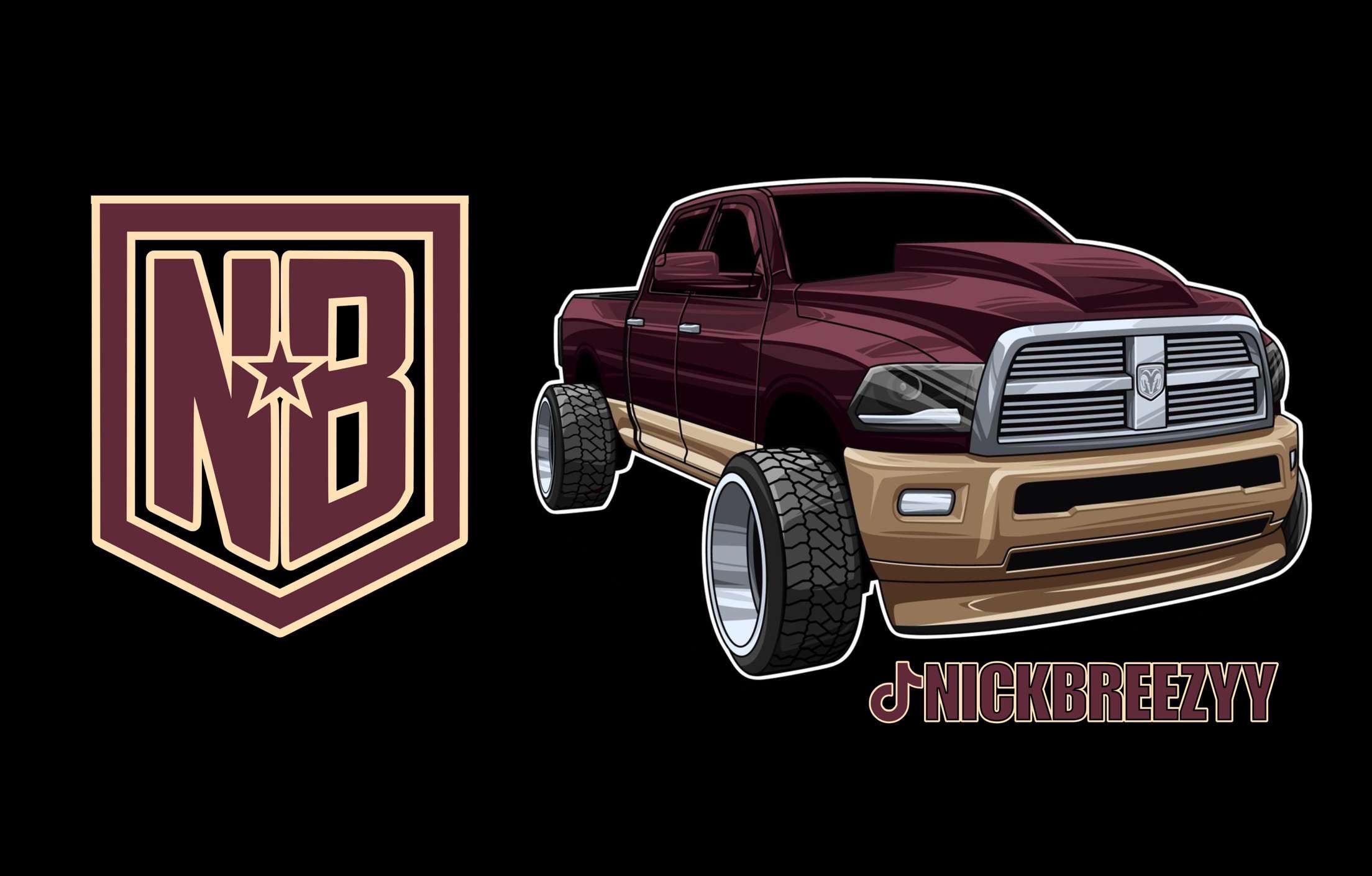 NICKBREEZYY T-SHIRT image 1