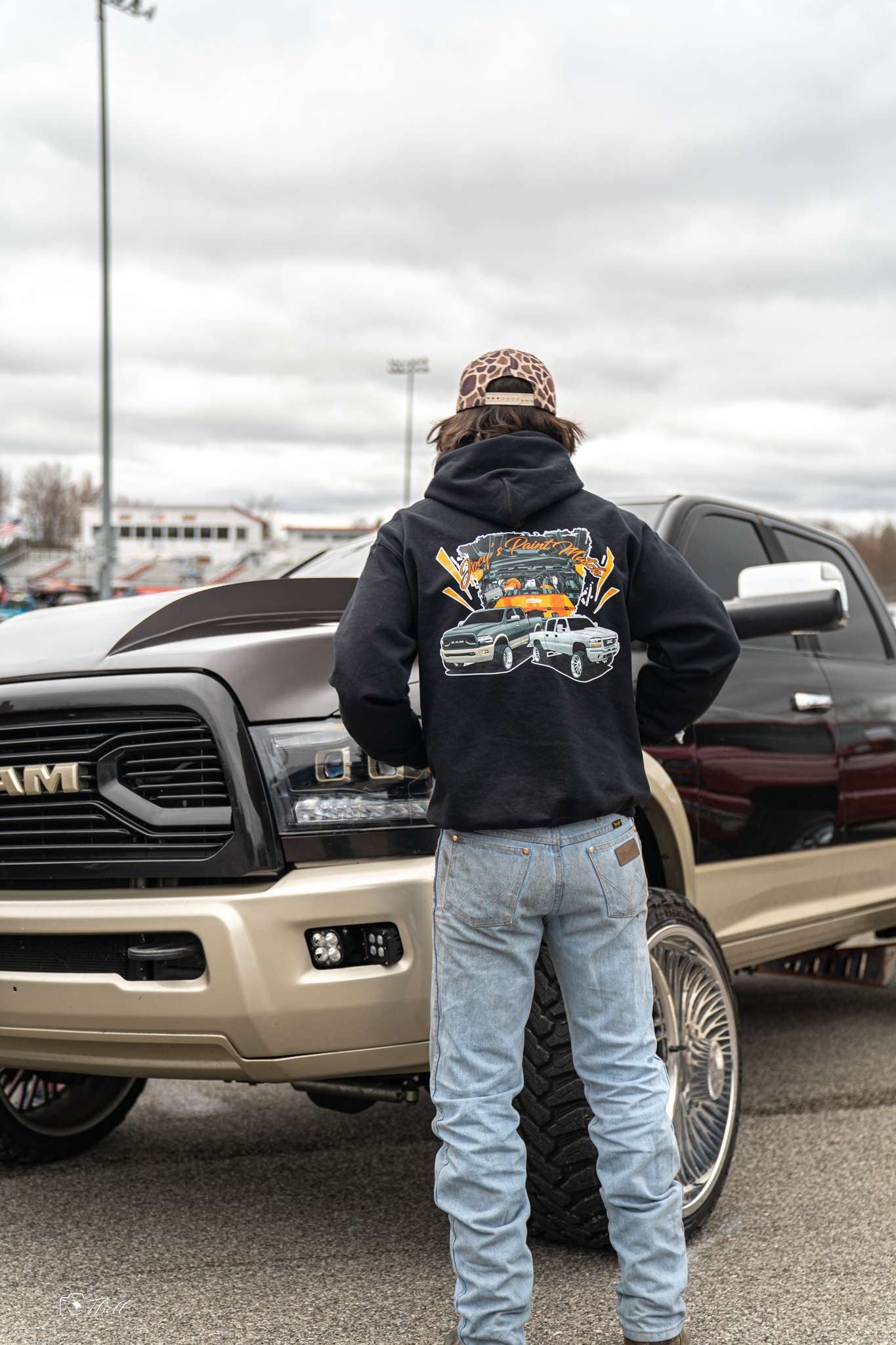 Joey's Paint Match Hoodie image 0