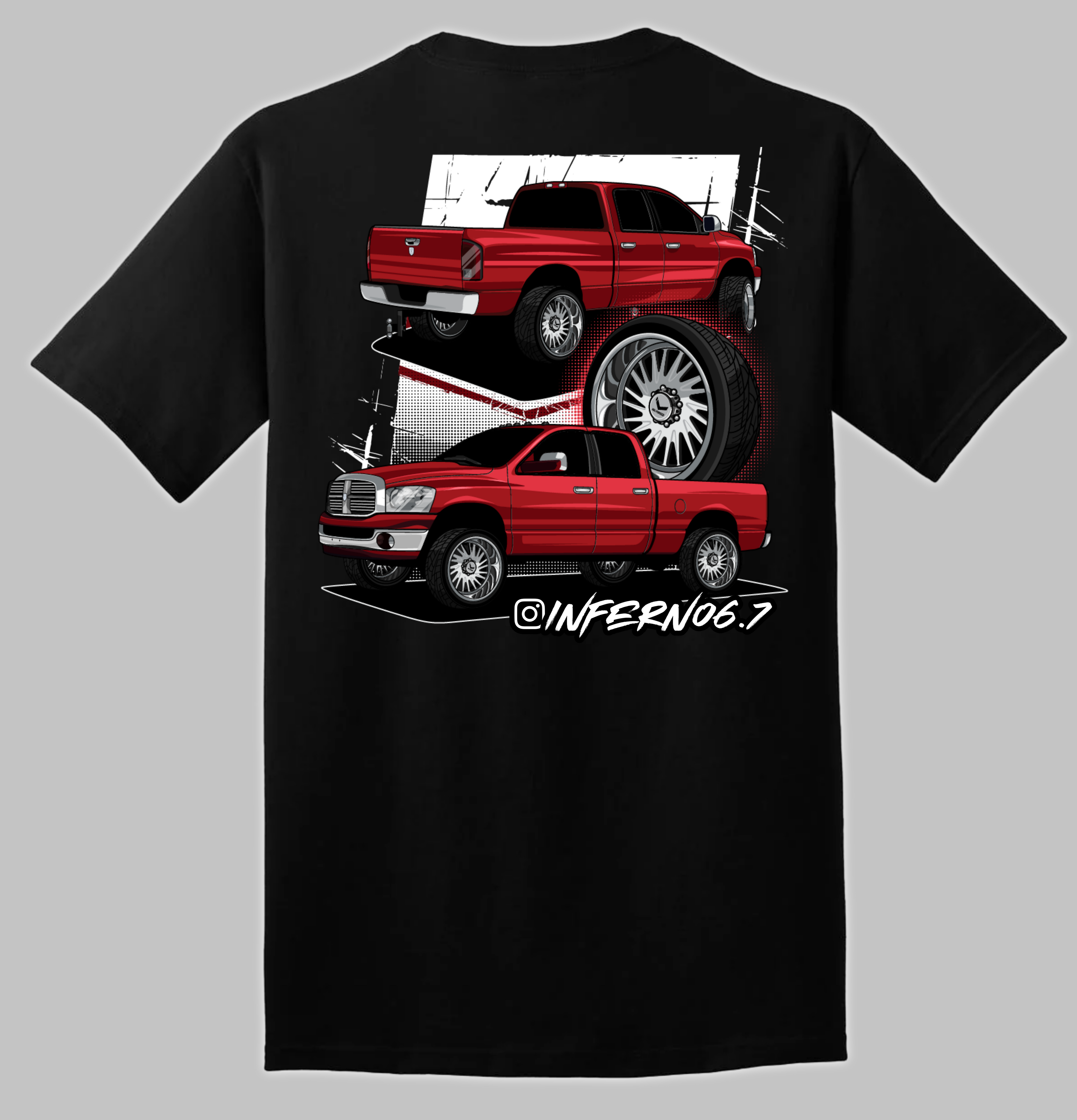 INFERNO6.7 T-SHIRT image 1