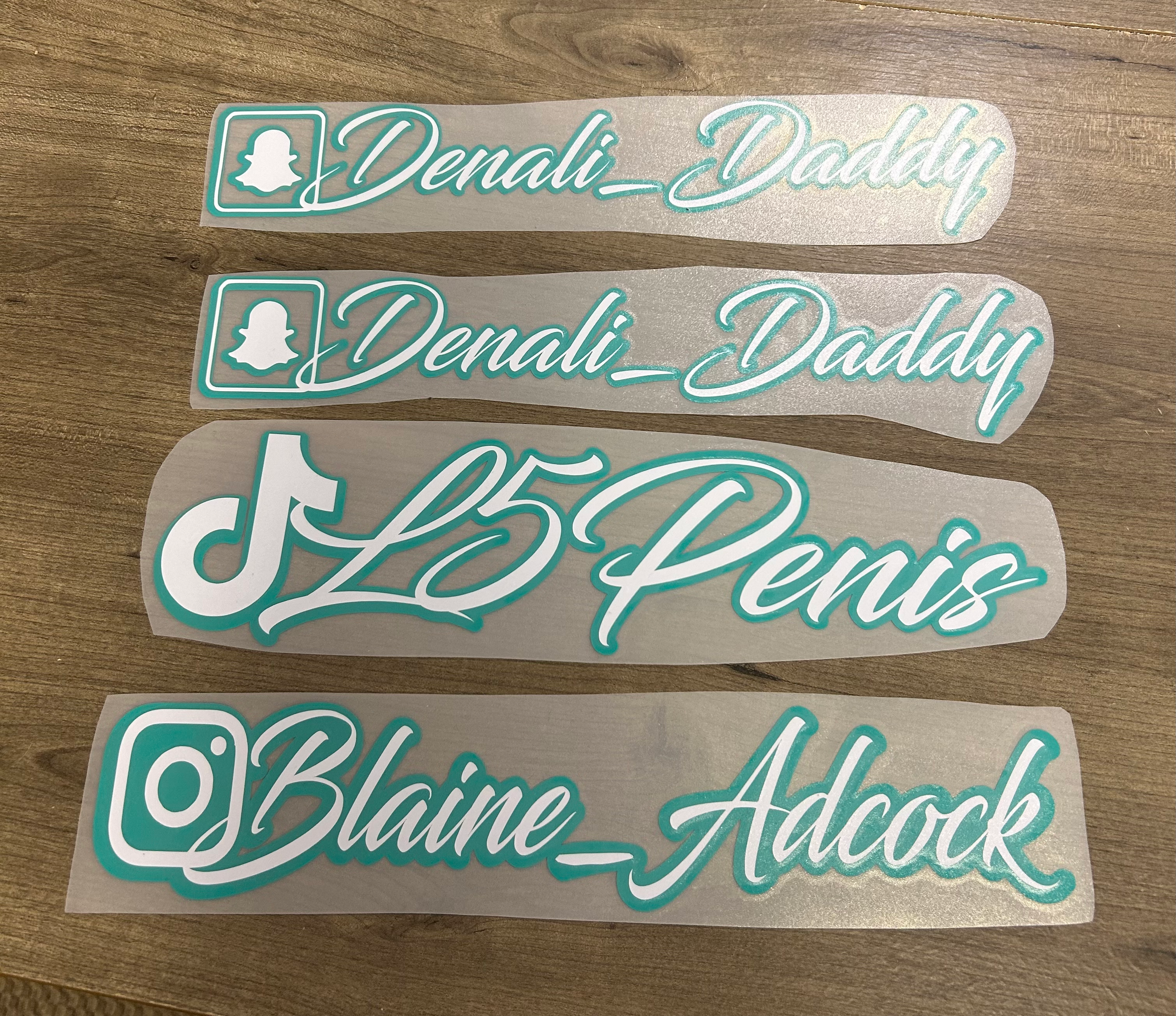 Social Media Decal  image 5