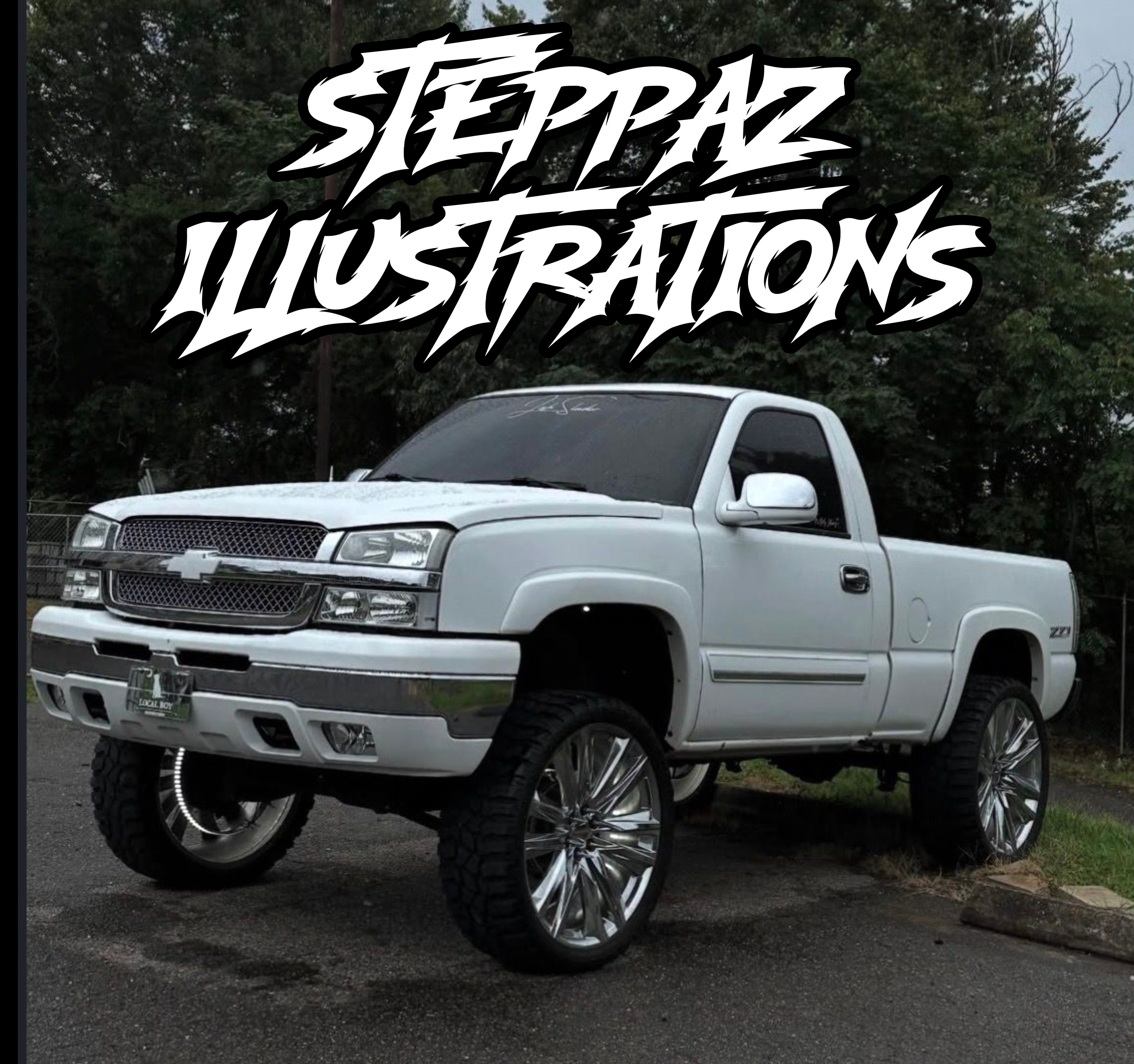 STEPPAZ ILLUSTRATIONS