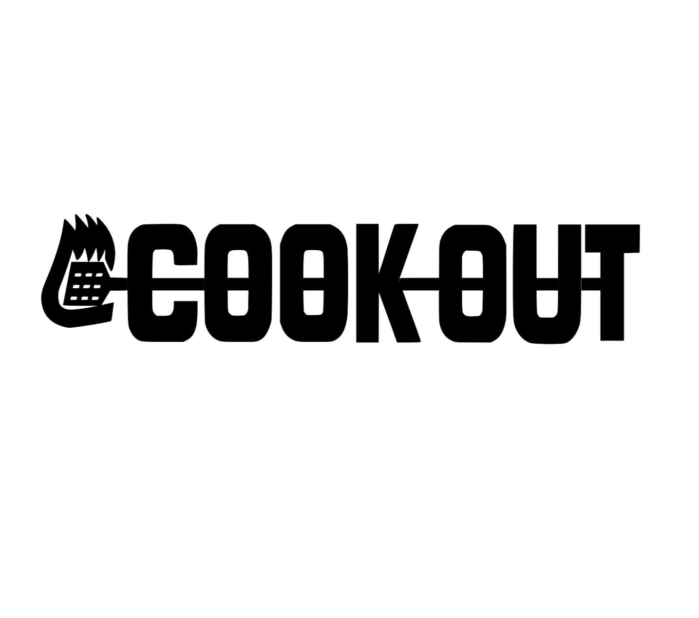 COOKOUT DECAL image 0