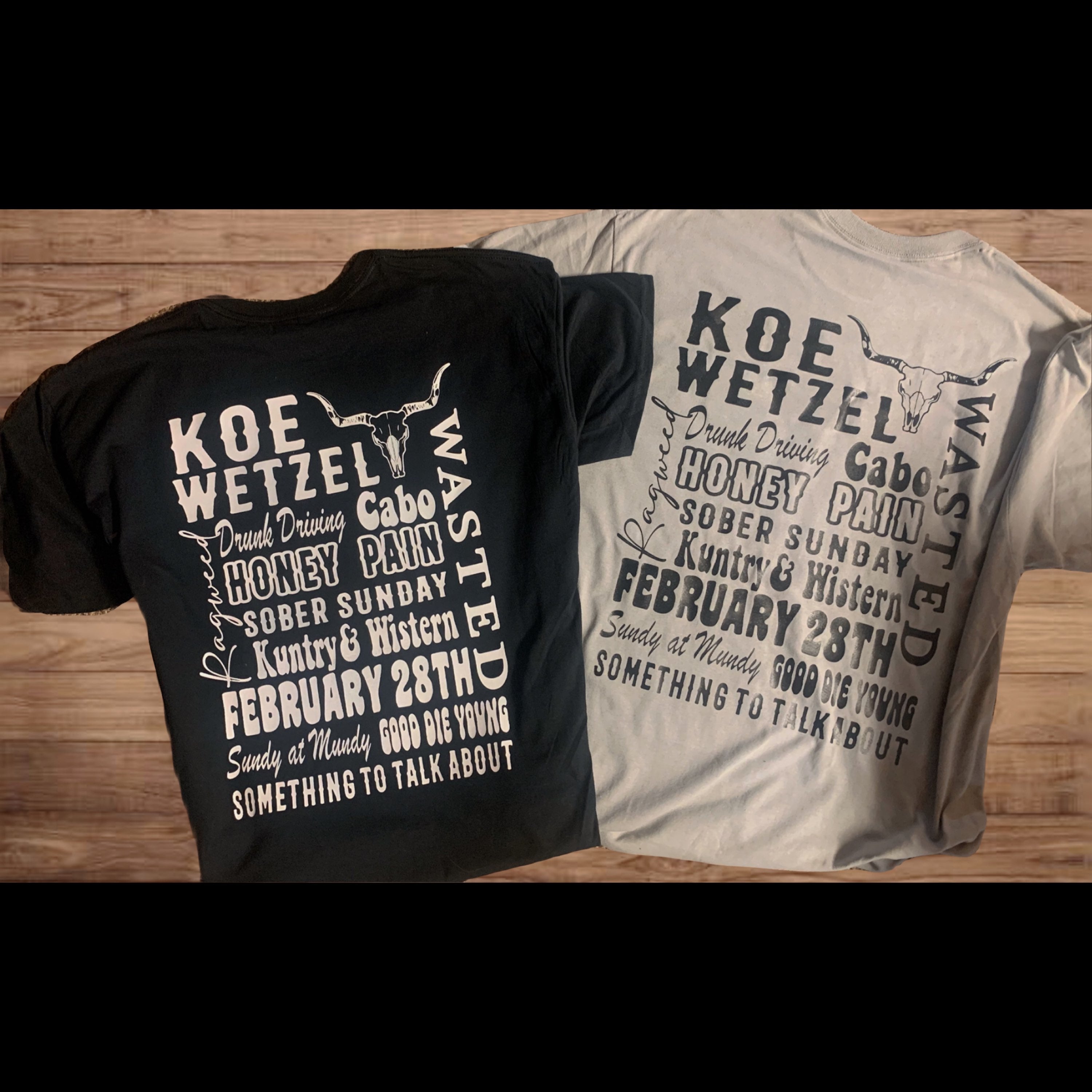 KOE WETZEL T SHIRT image 0