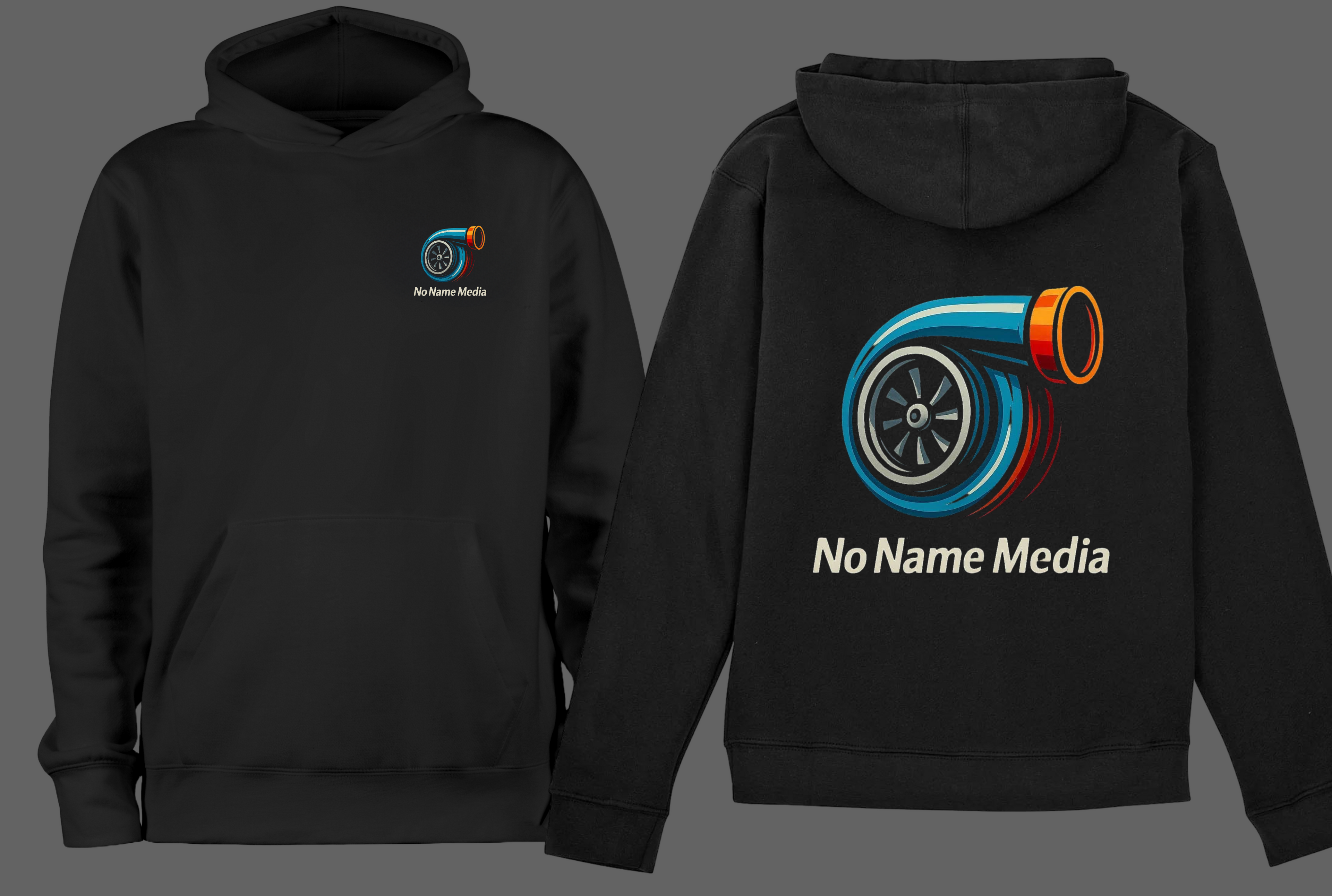NoNameMedia TURBO HOODIE image 0
