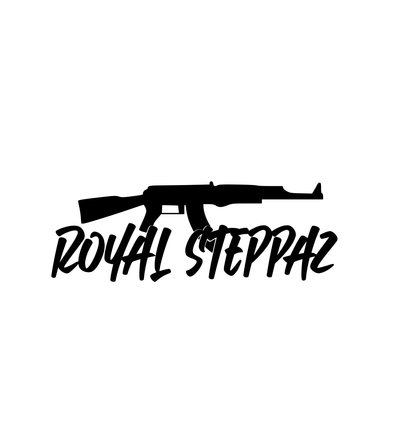 ROYAL STEPPAZ  AK DECAL  image 0