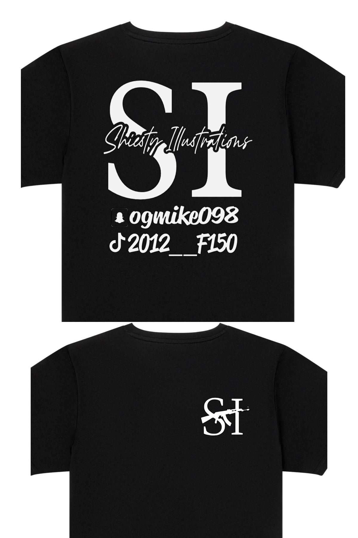 SHIESTY ILLUSTRATIONS SIMPLE T SHIRT  image 0