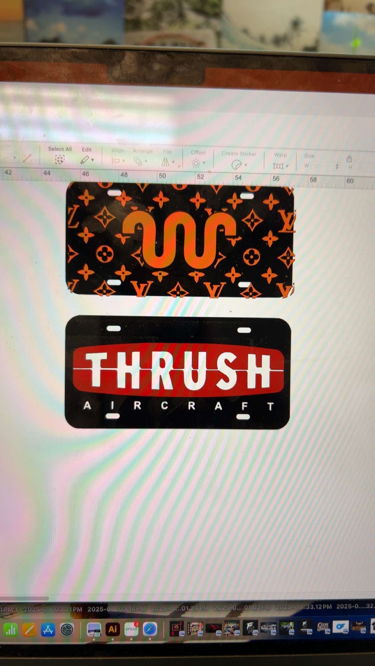 JASE (2 plates)  image 0