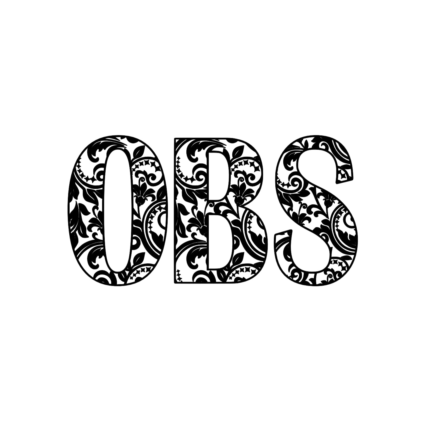 OBS PAISLEY PRINT DECAL image 0