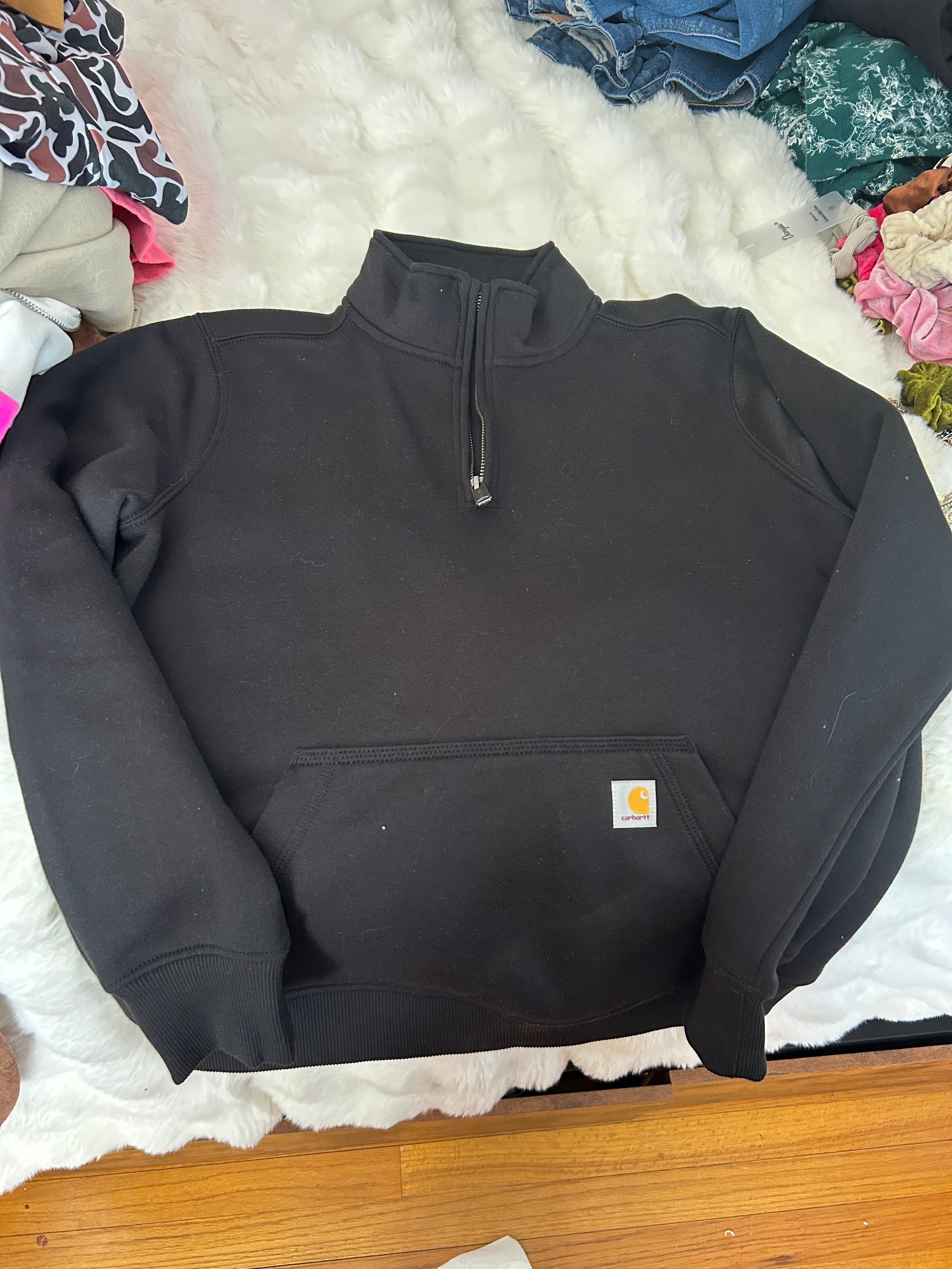CARHARTT WOMENS M Q ZIP