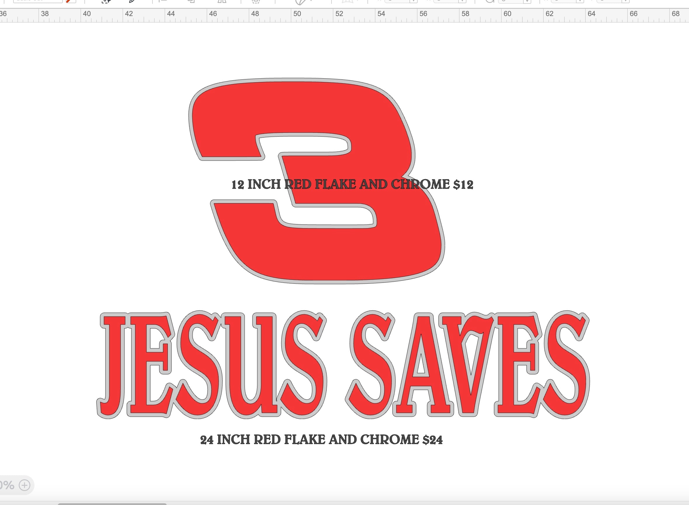 jb (3 & jesus saves) image 0