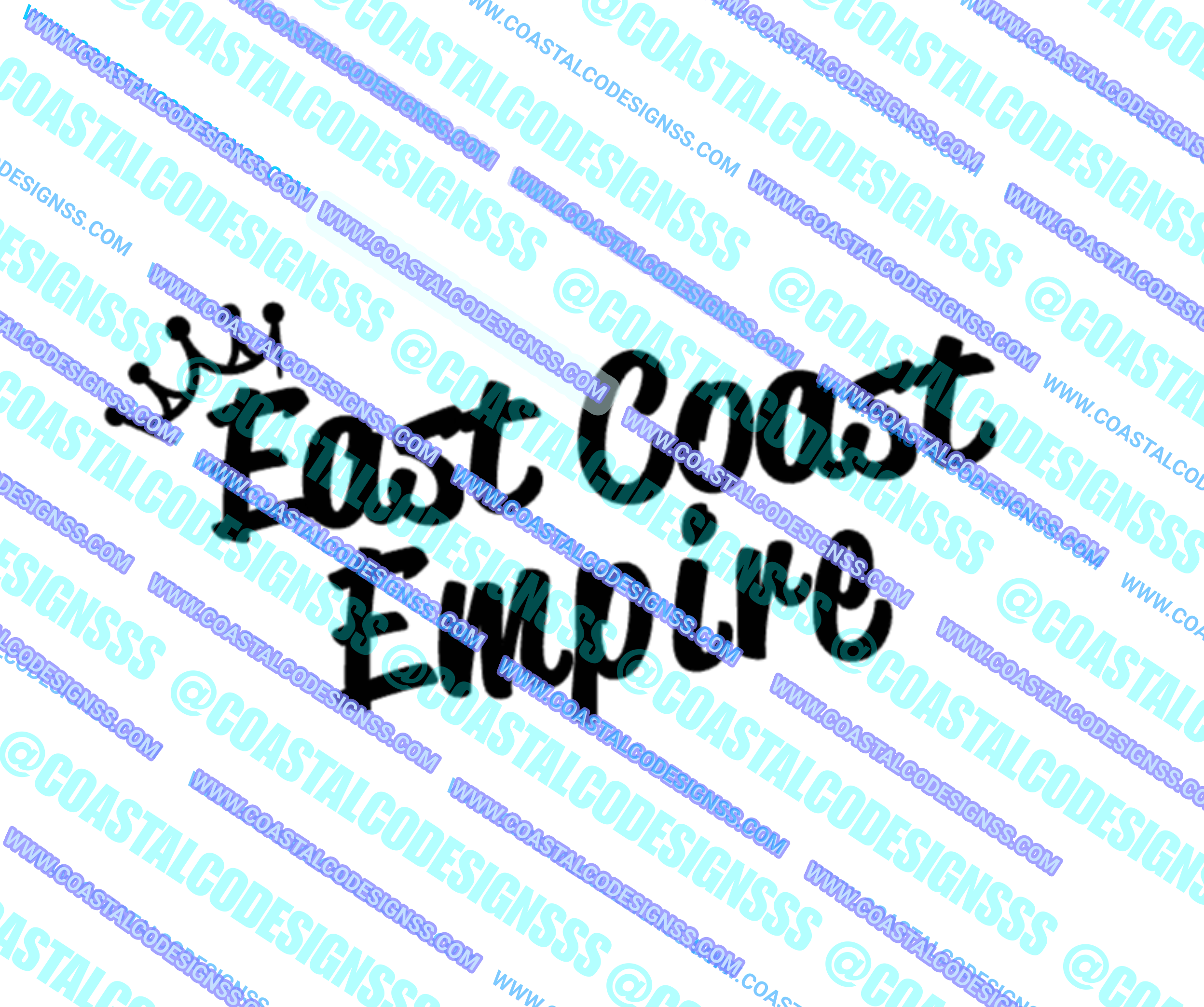 EAST COAST EMPIRE DECAL 2 image 0