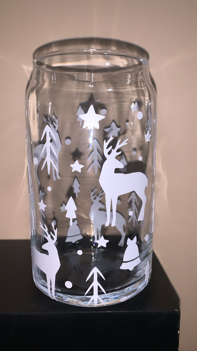Reindeer Glass image 0