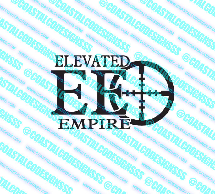 ELEVATED EMPIRE DECAL image 0