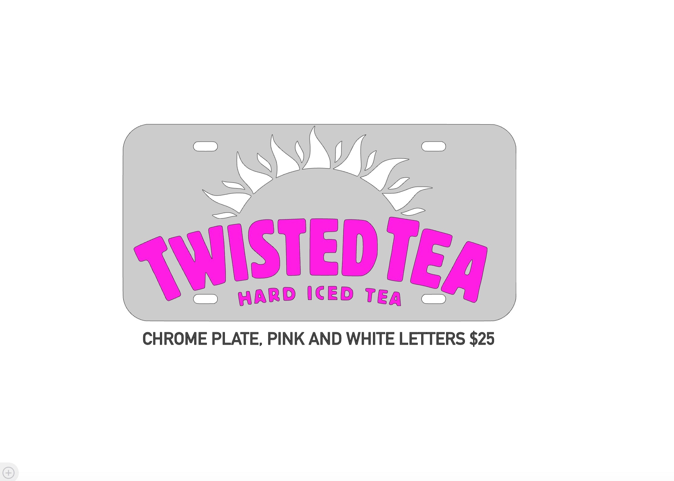 lacey (twisted tea plate) image 0