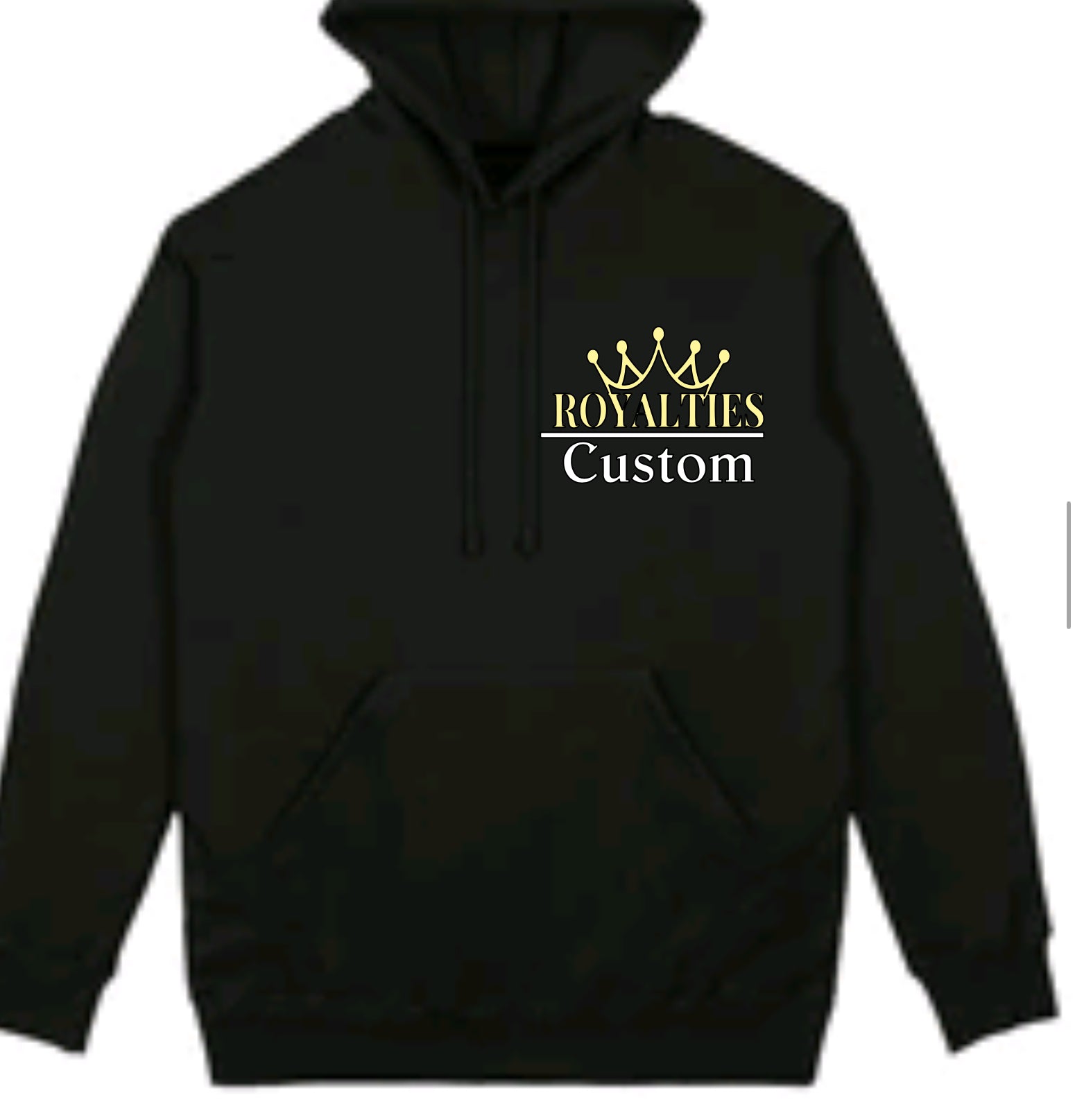 ROYALTIES CUSTOM STATE PRESIDENT HOODIE image 1