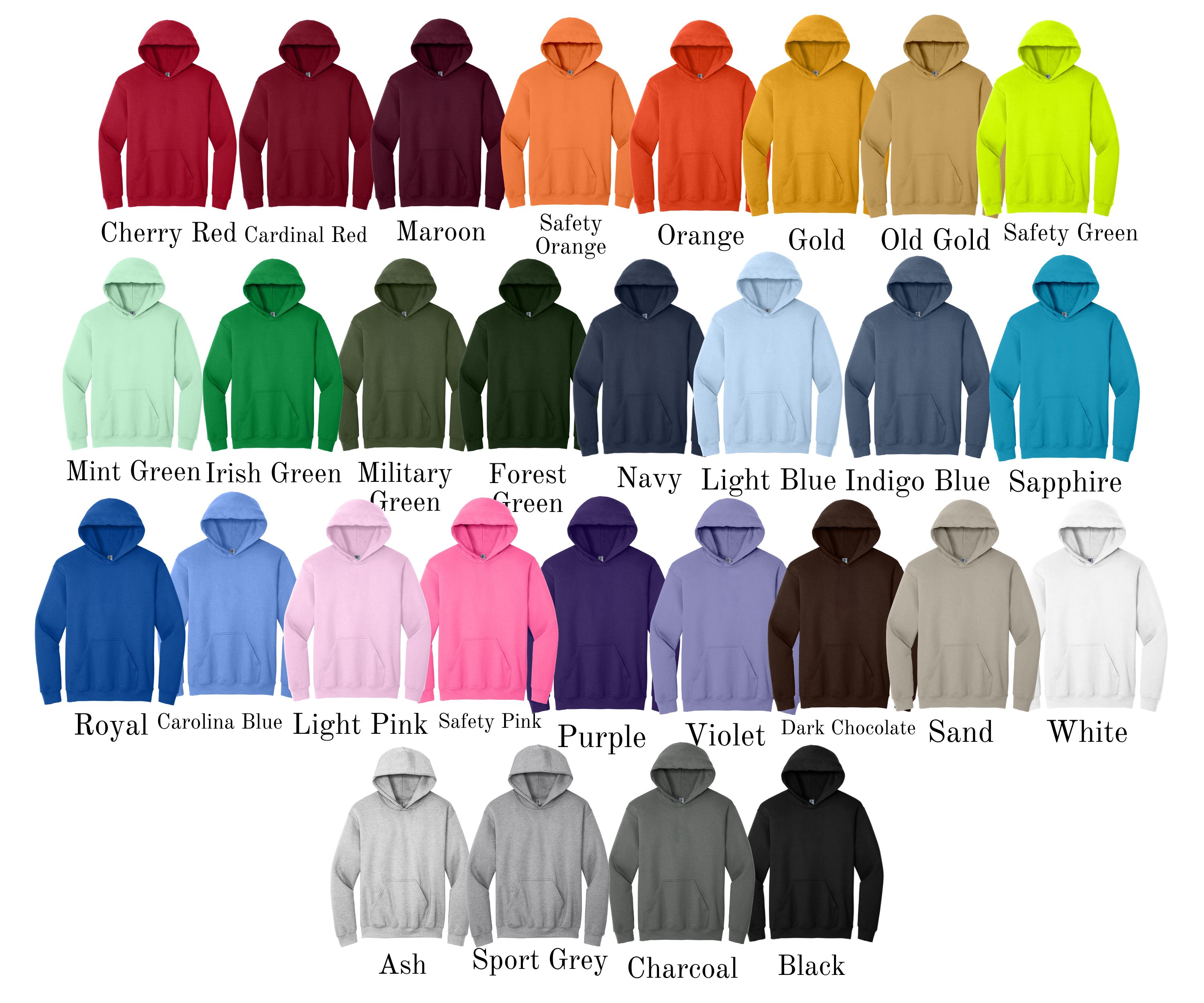 CUSTOM HOODIE