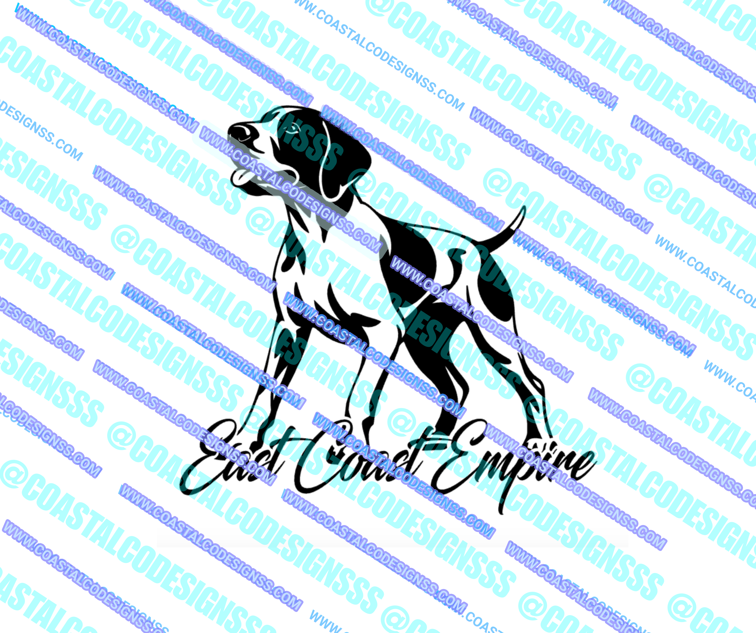 EAST COAST EMPIRE DECAL 6 image 0