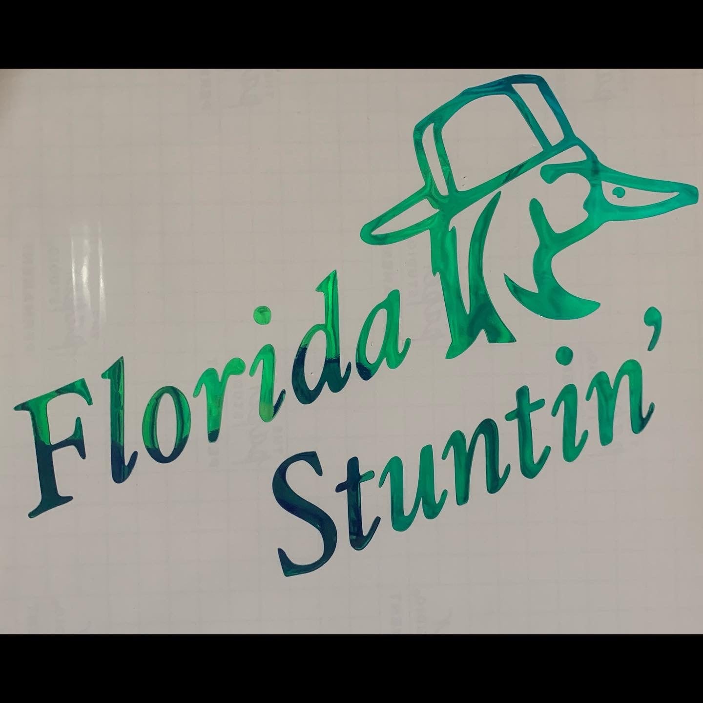 Florida Stuntin’ Decal image 0