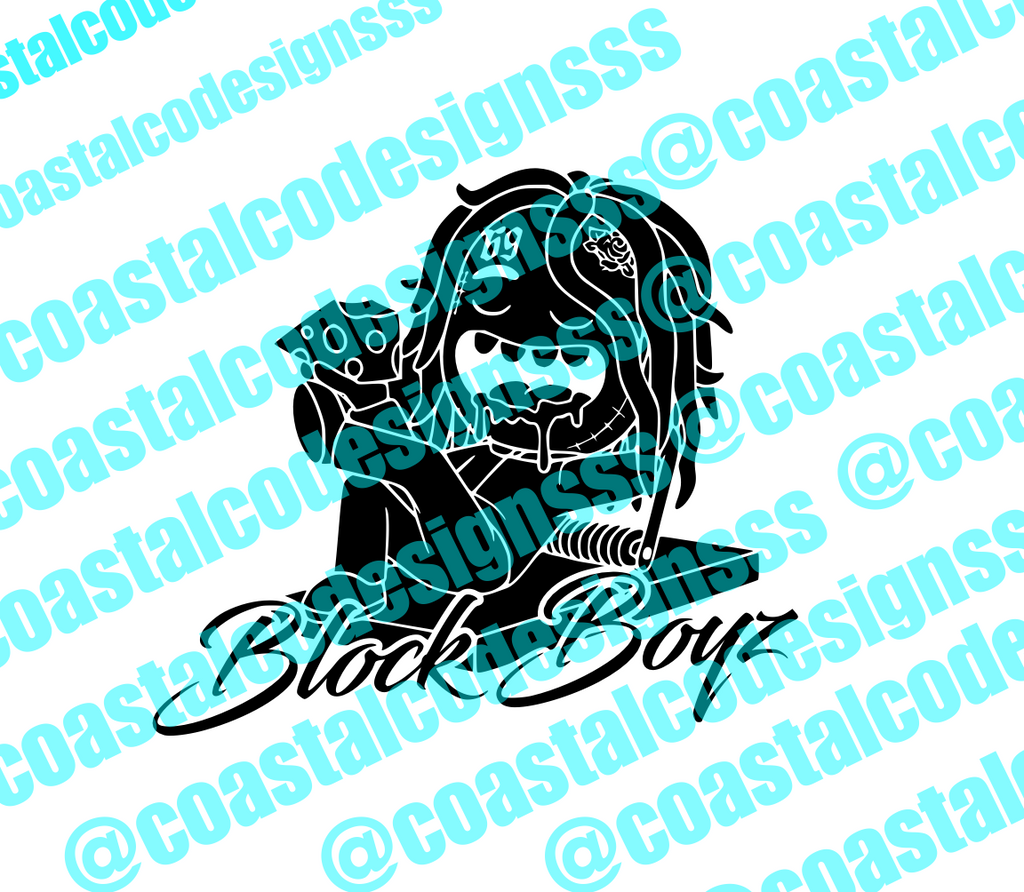 BLOCK BOYZ 69 DECAL image 0
