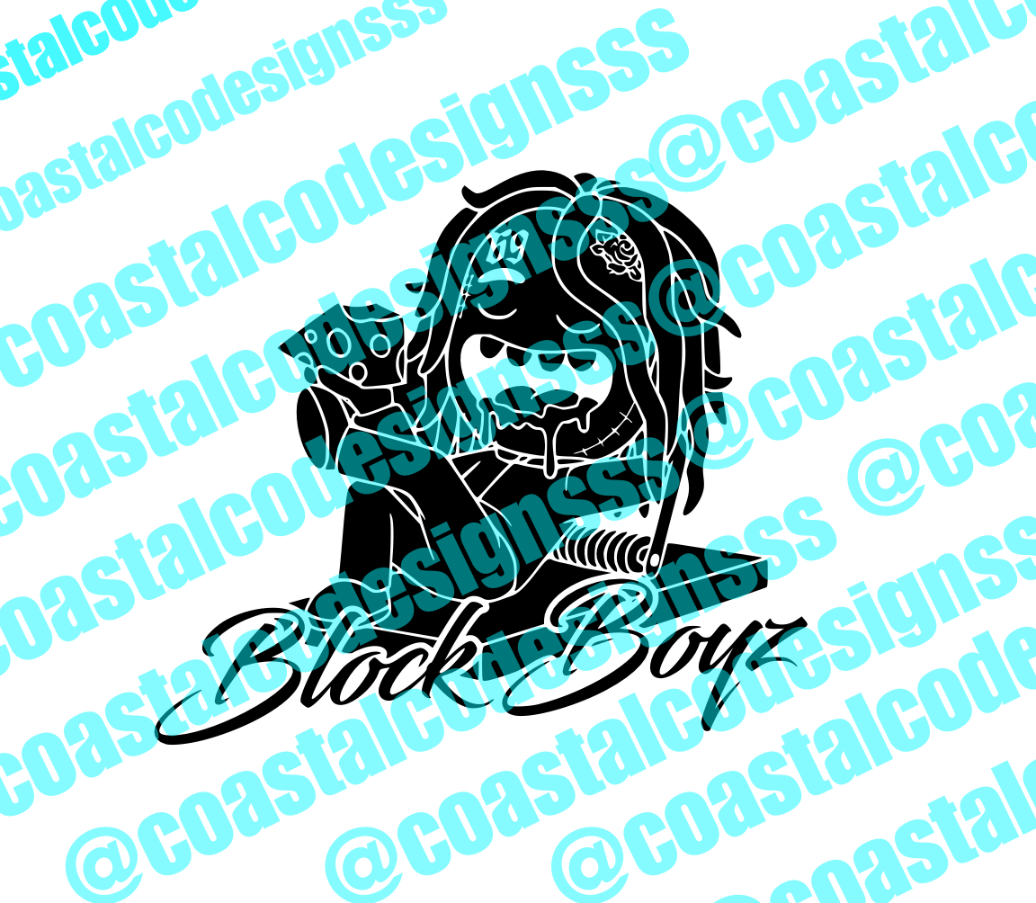 BLOCK BOYZ 69 DECAL image 0