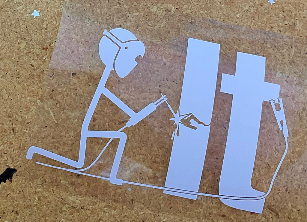 Weld It Decal image 0