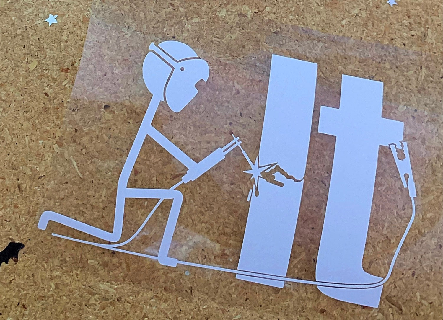 Weld It Decal image 0