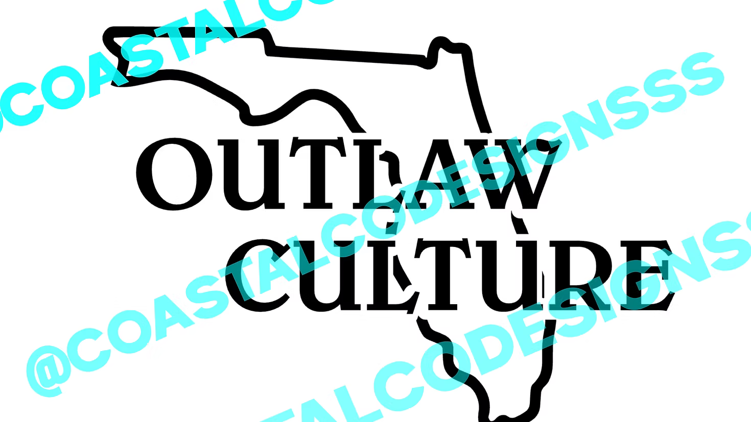 OUTLAW CULTURE - FLORIDA DECAL