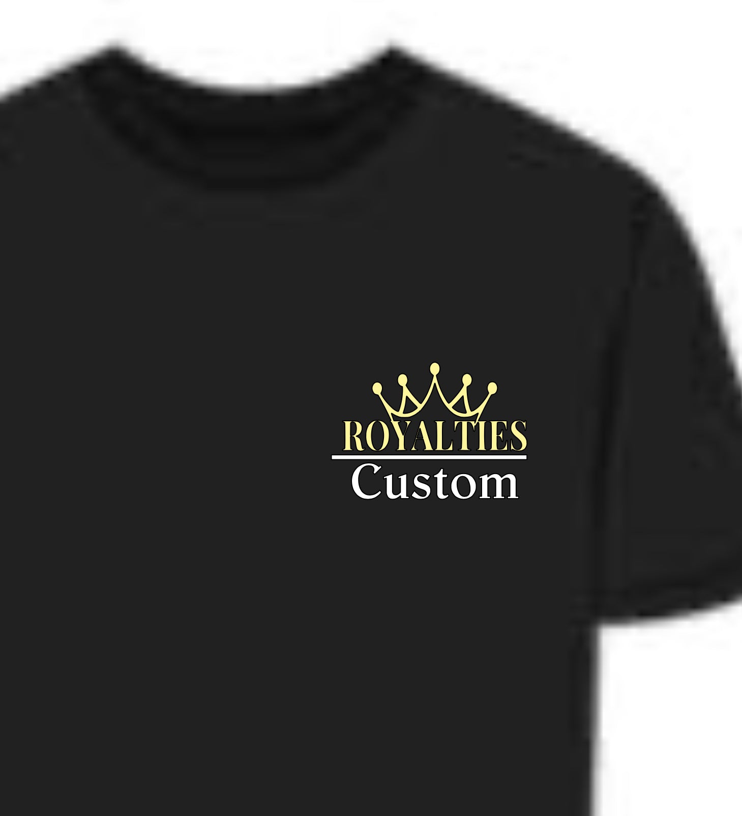 ROYALTIES CUSTOM STATE PRESIDENT T SHIRT image 1