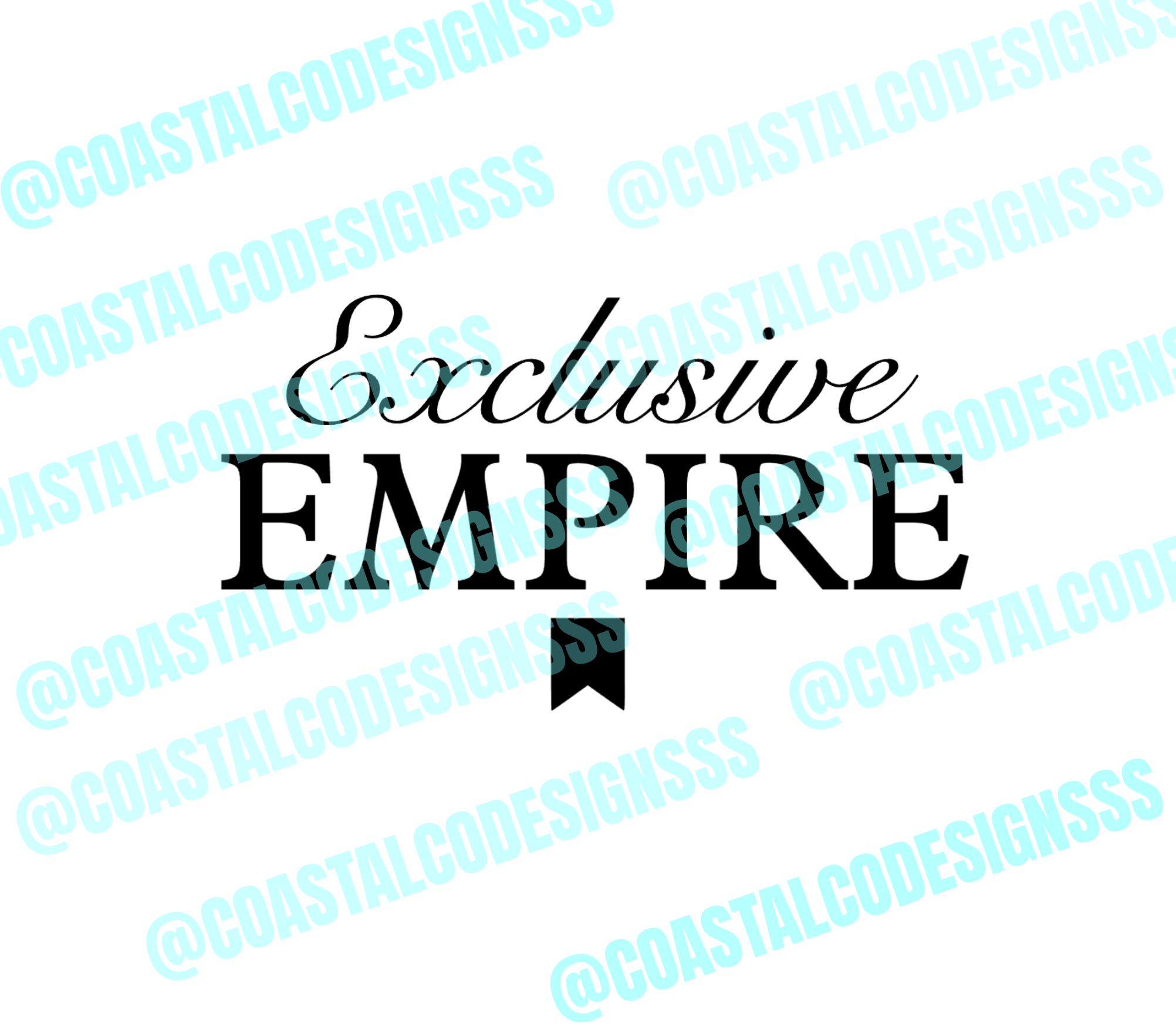 EXCLUSIVE EMPIRE DECAL image 0